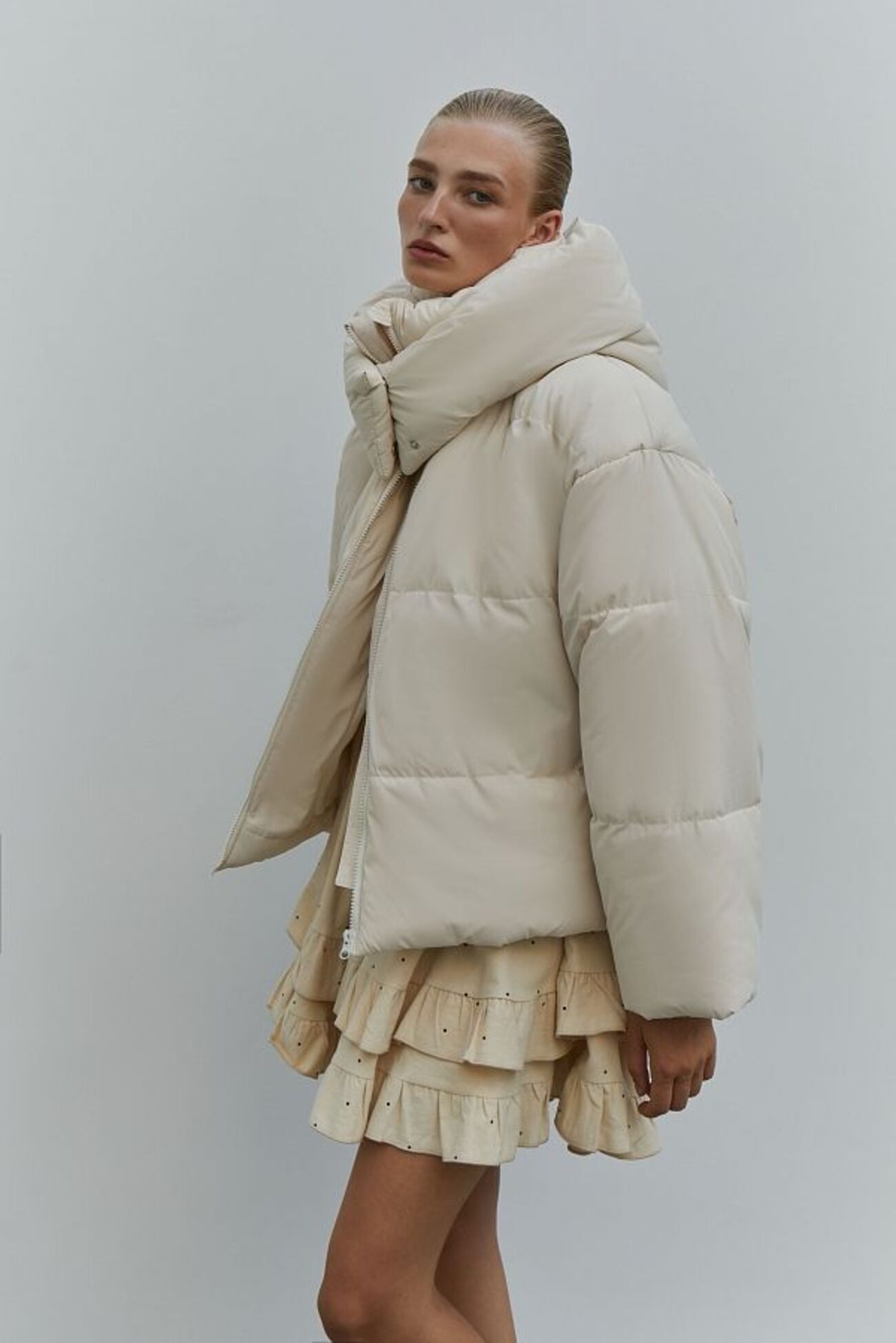 Картинка Куртка біла