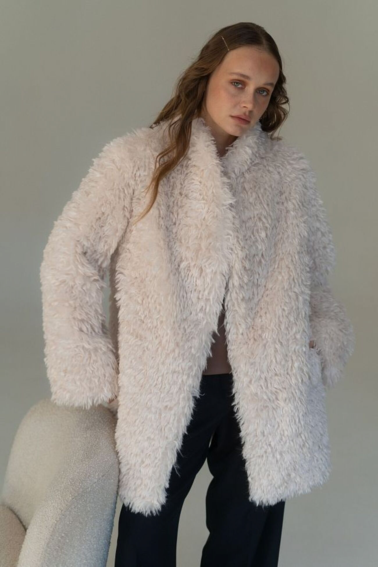 Картинка Шуба біла