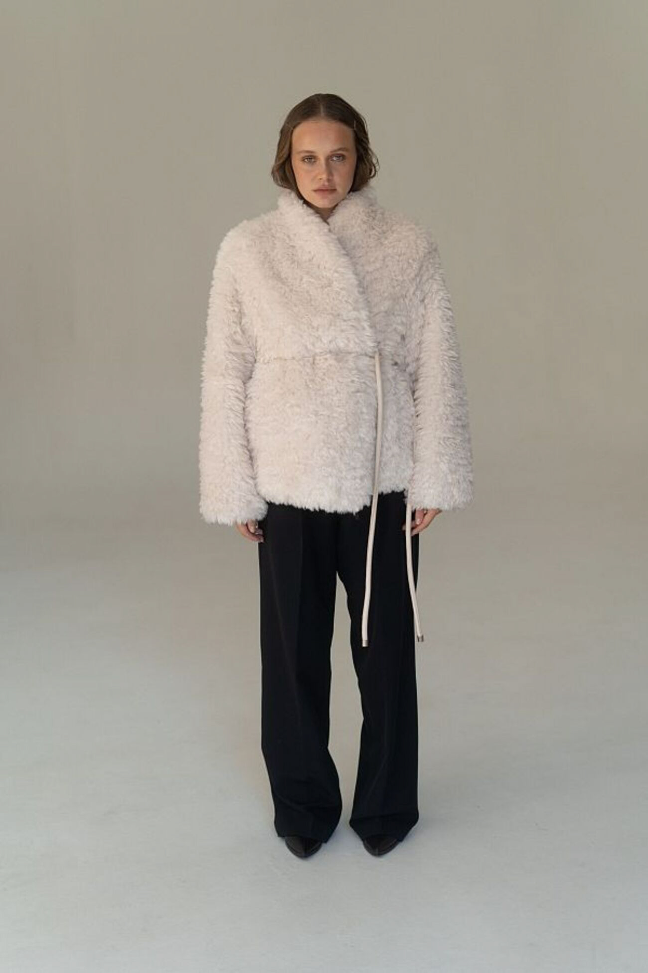 Картинка Шуба біла