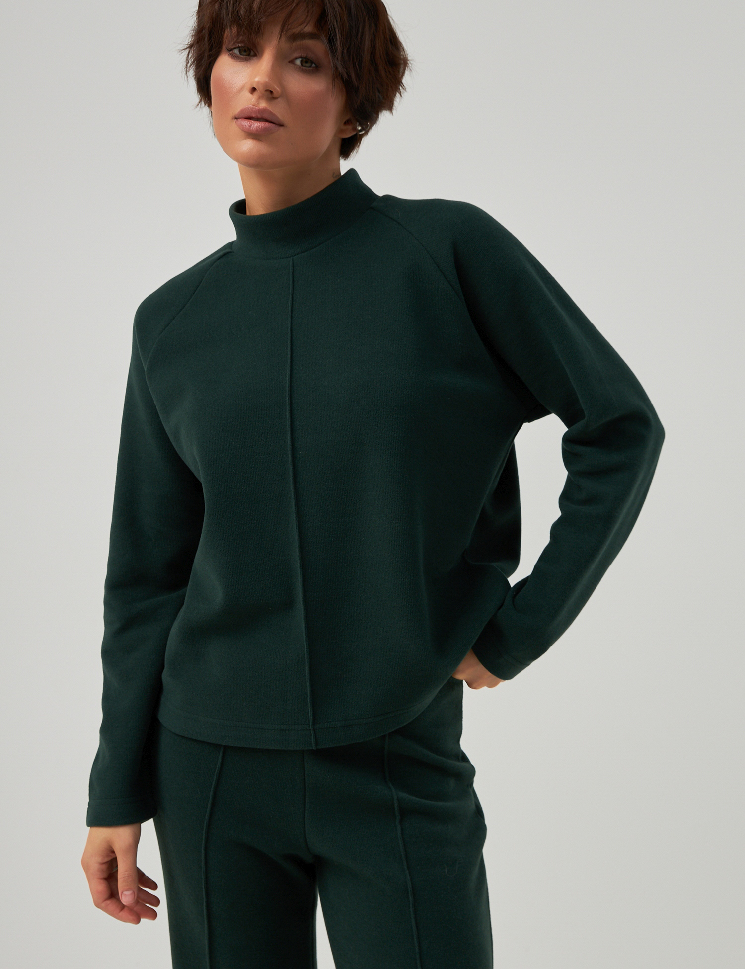 Картинка Світшот зелений