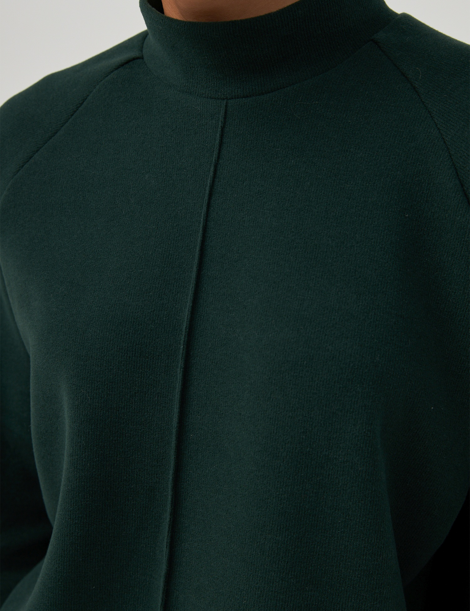 Картинка Світшот зелений