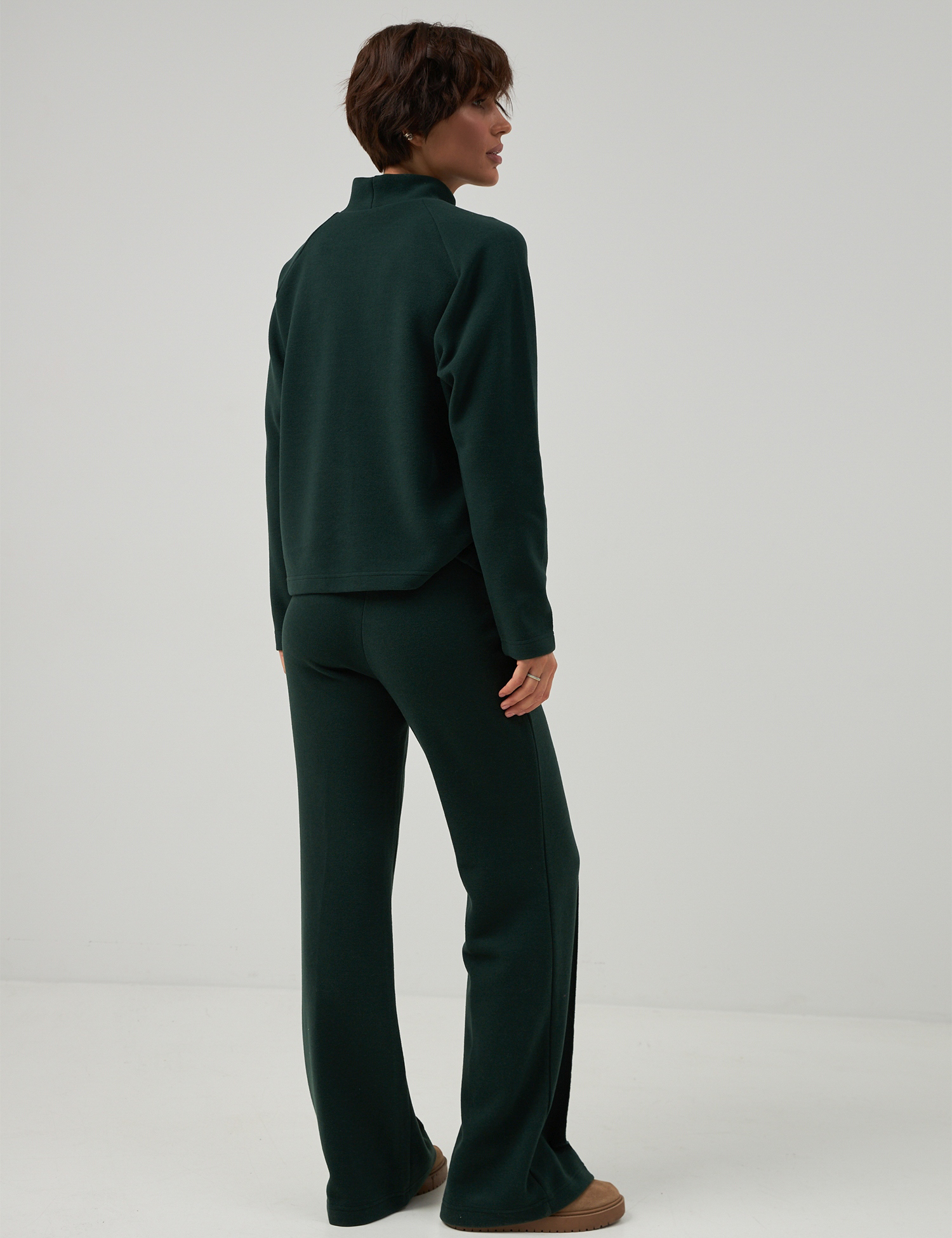 Картинка Світшот зелений