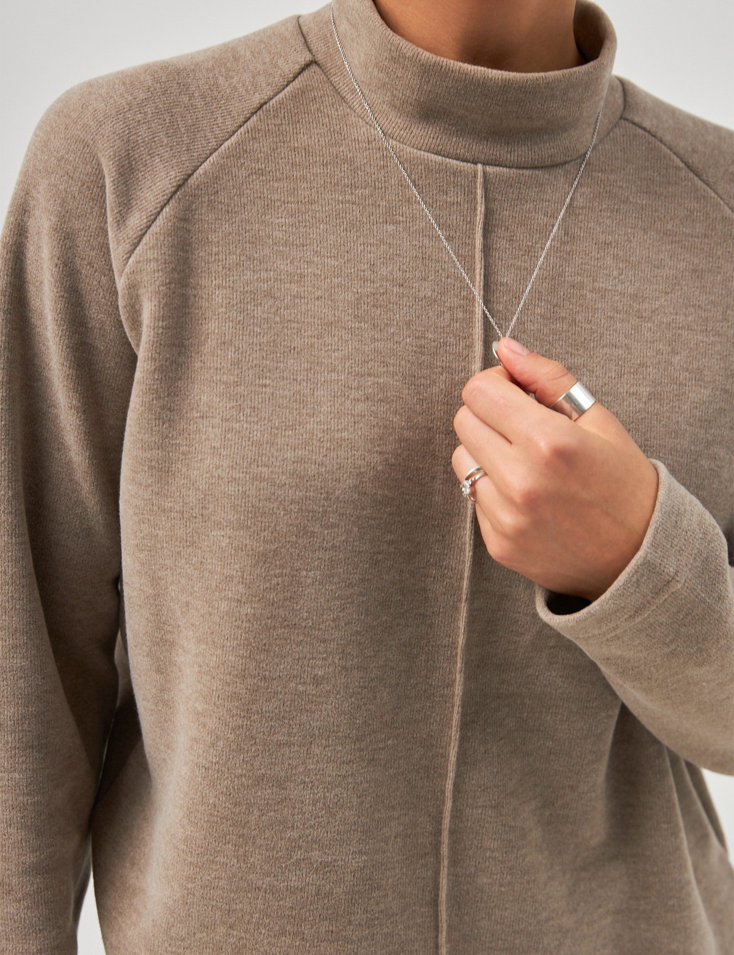 Картинка Світшот бежевий