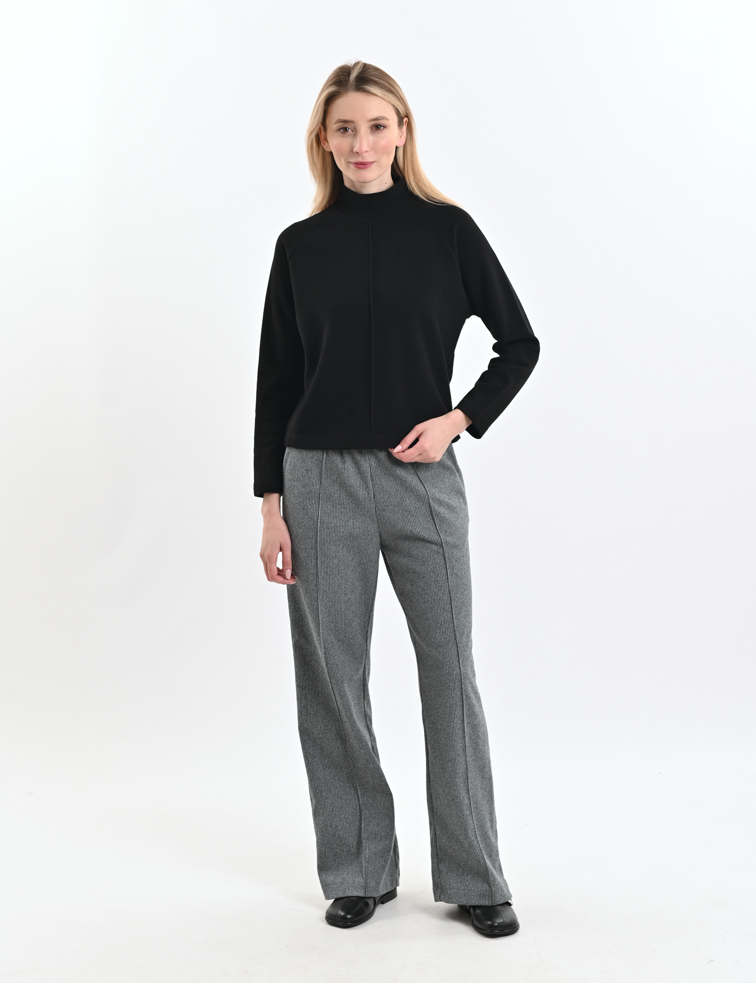 Картинка Світшот чорний