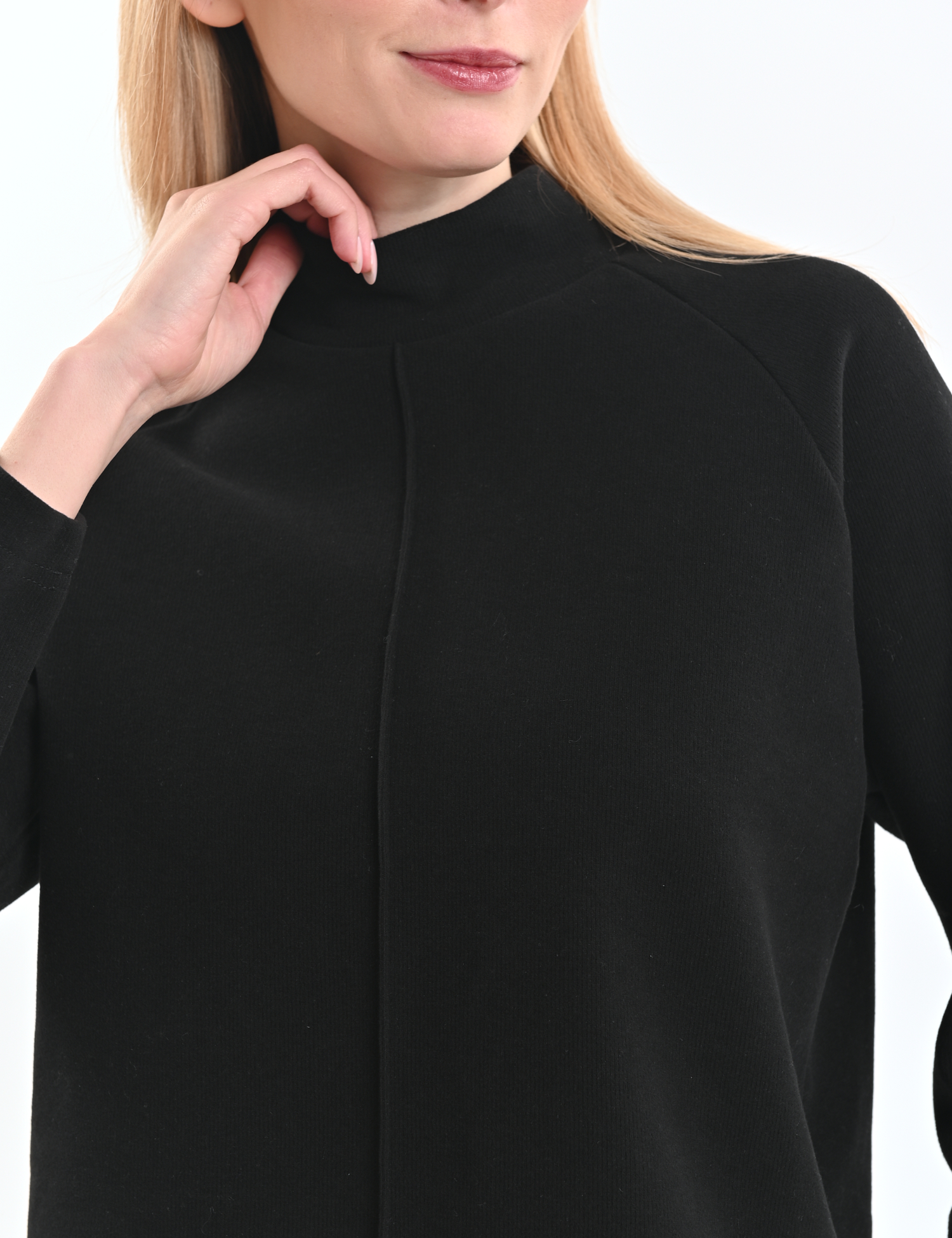 Картинка Світшот чорний