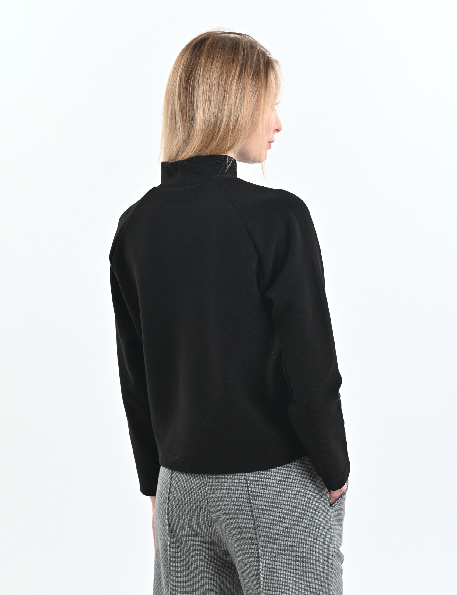 Картинка Світшот чорний