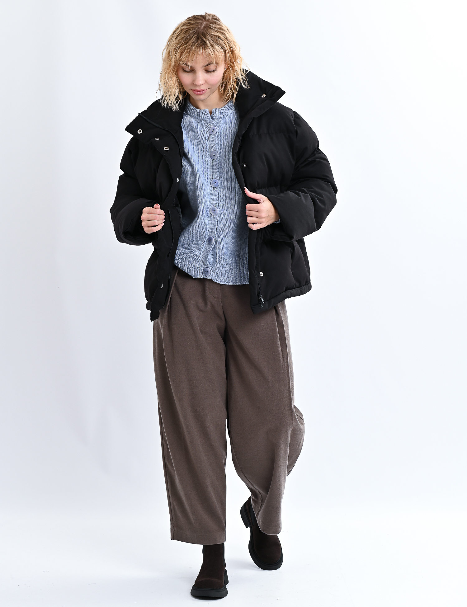 Картинка Пуховик чорний