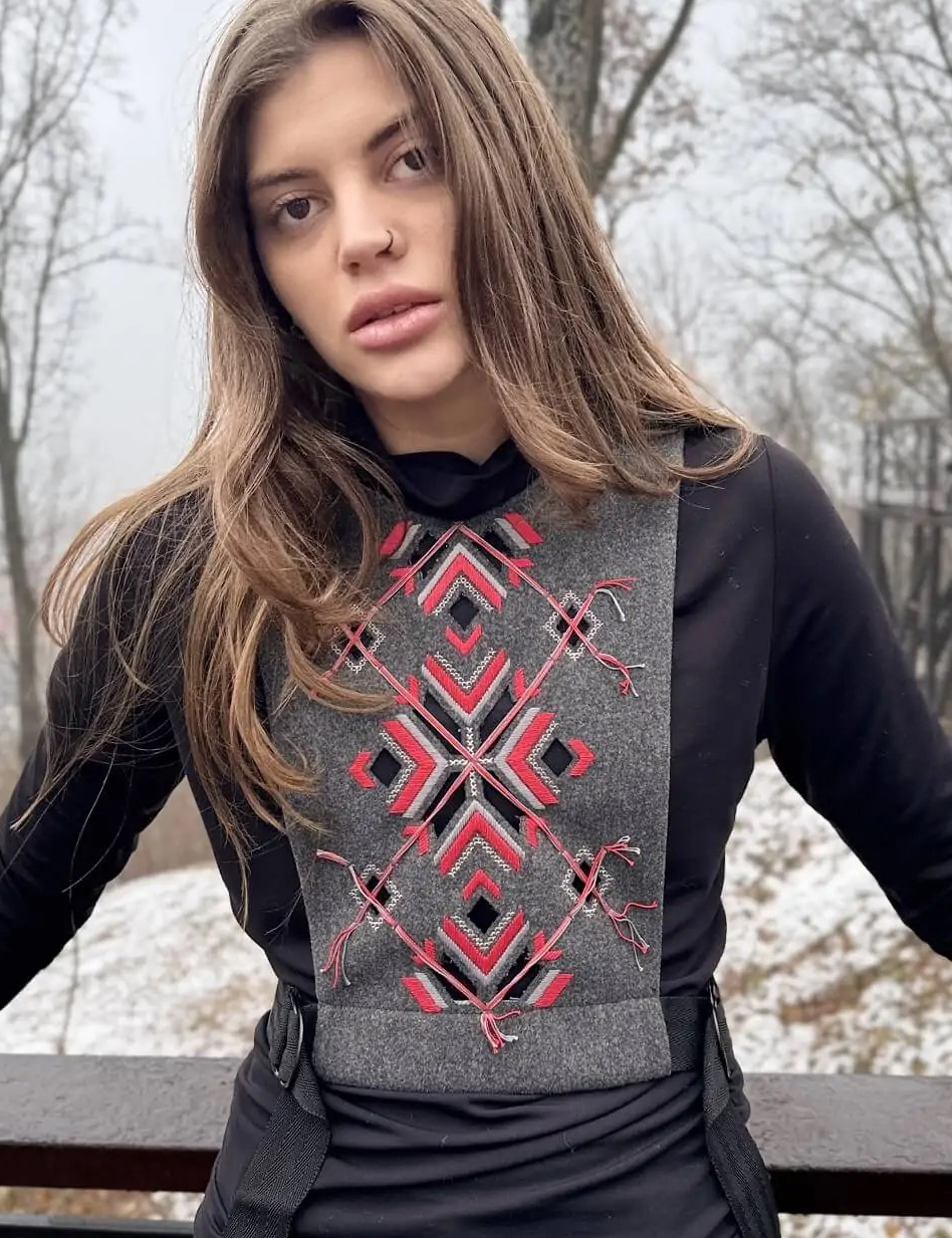 Картинка Комізелька сіра