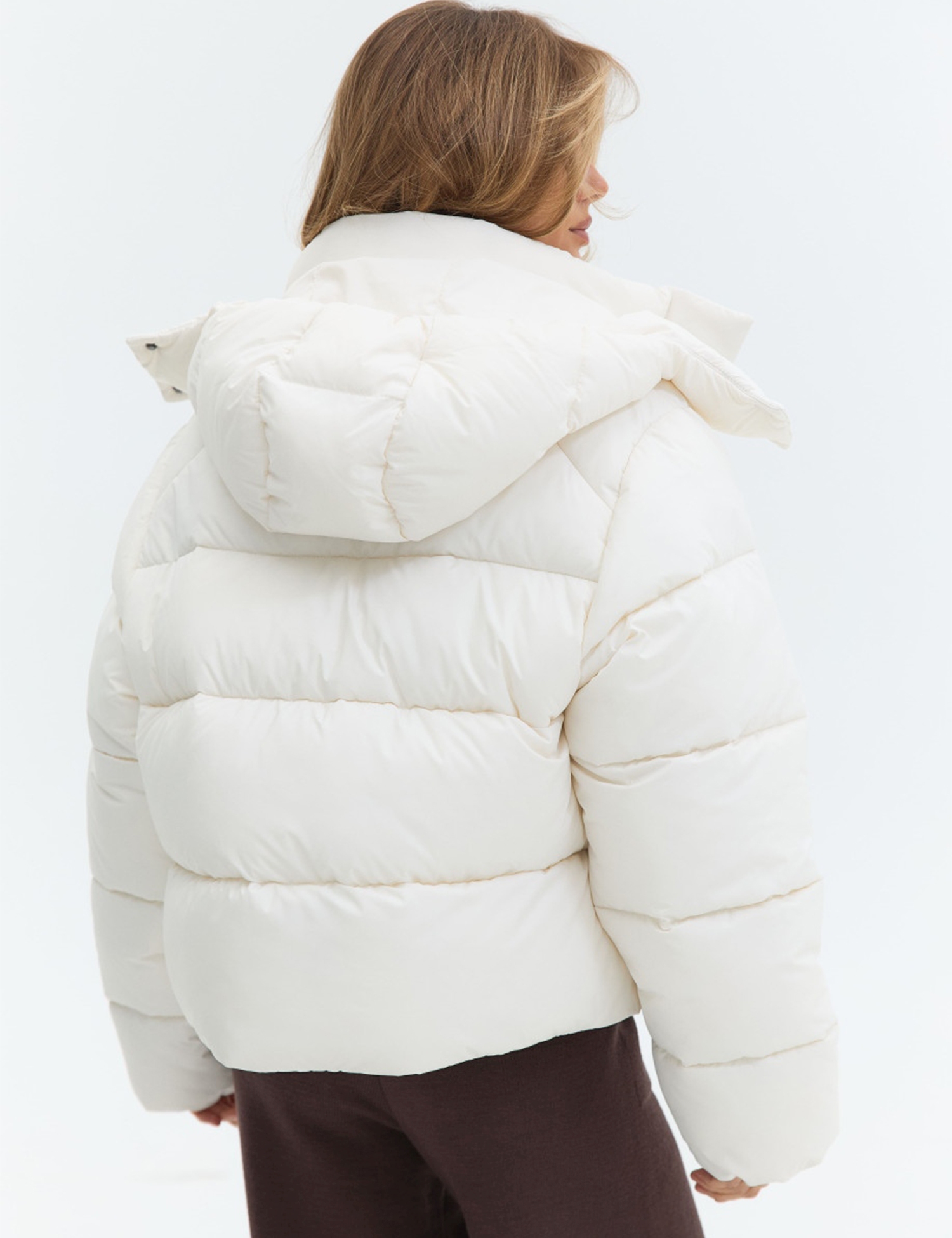 Картинка Пуховик білий