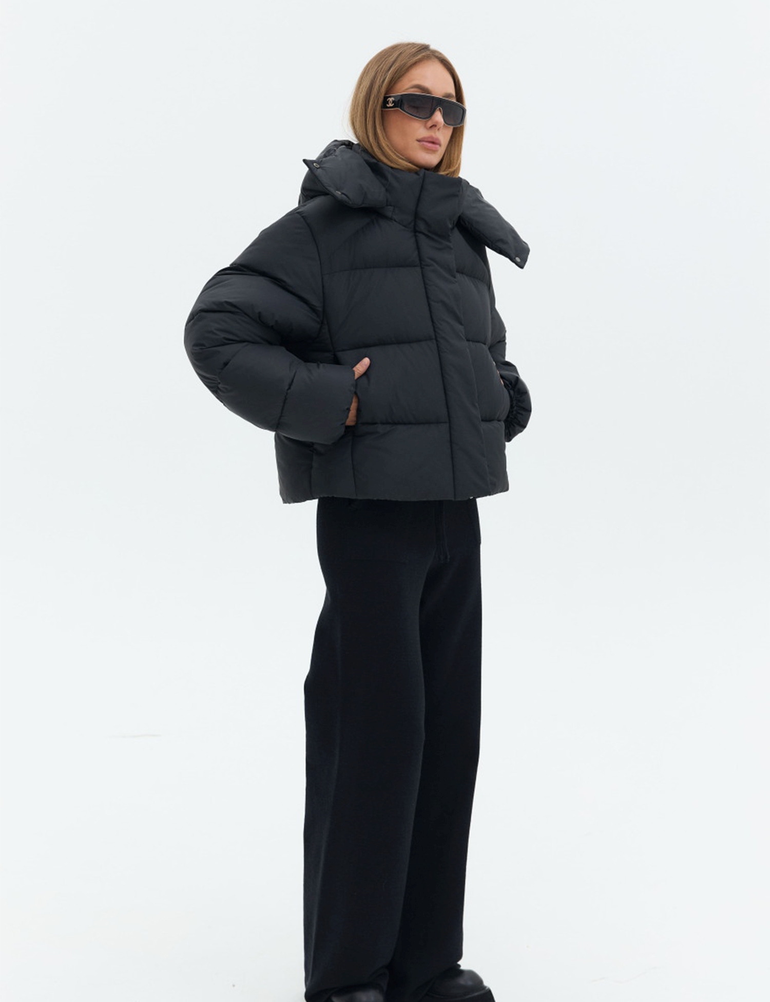 Картинка Пуховик чорний