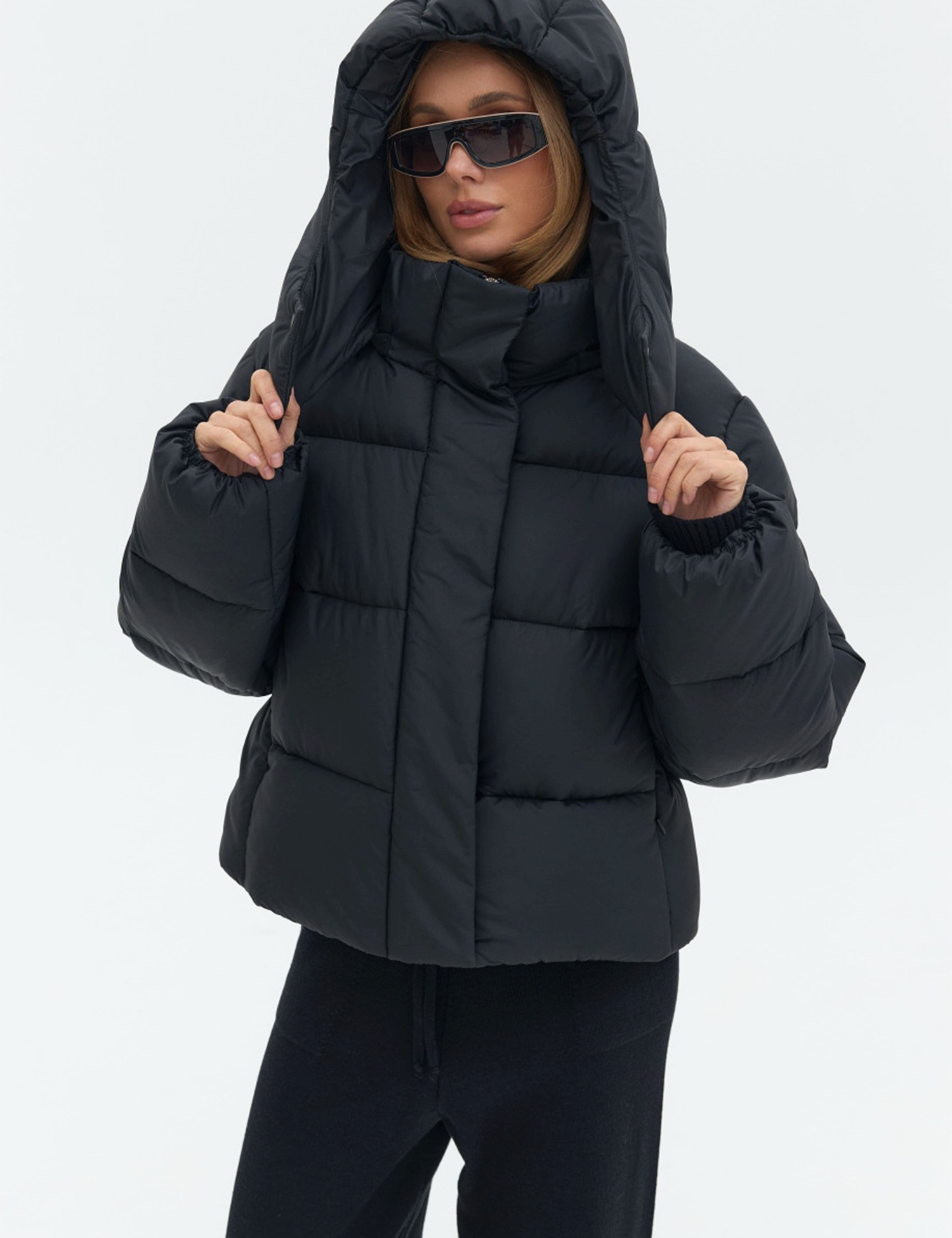 Картинка Пуховик чорний