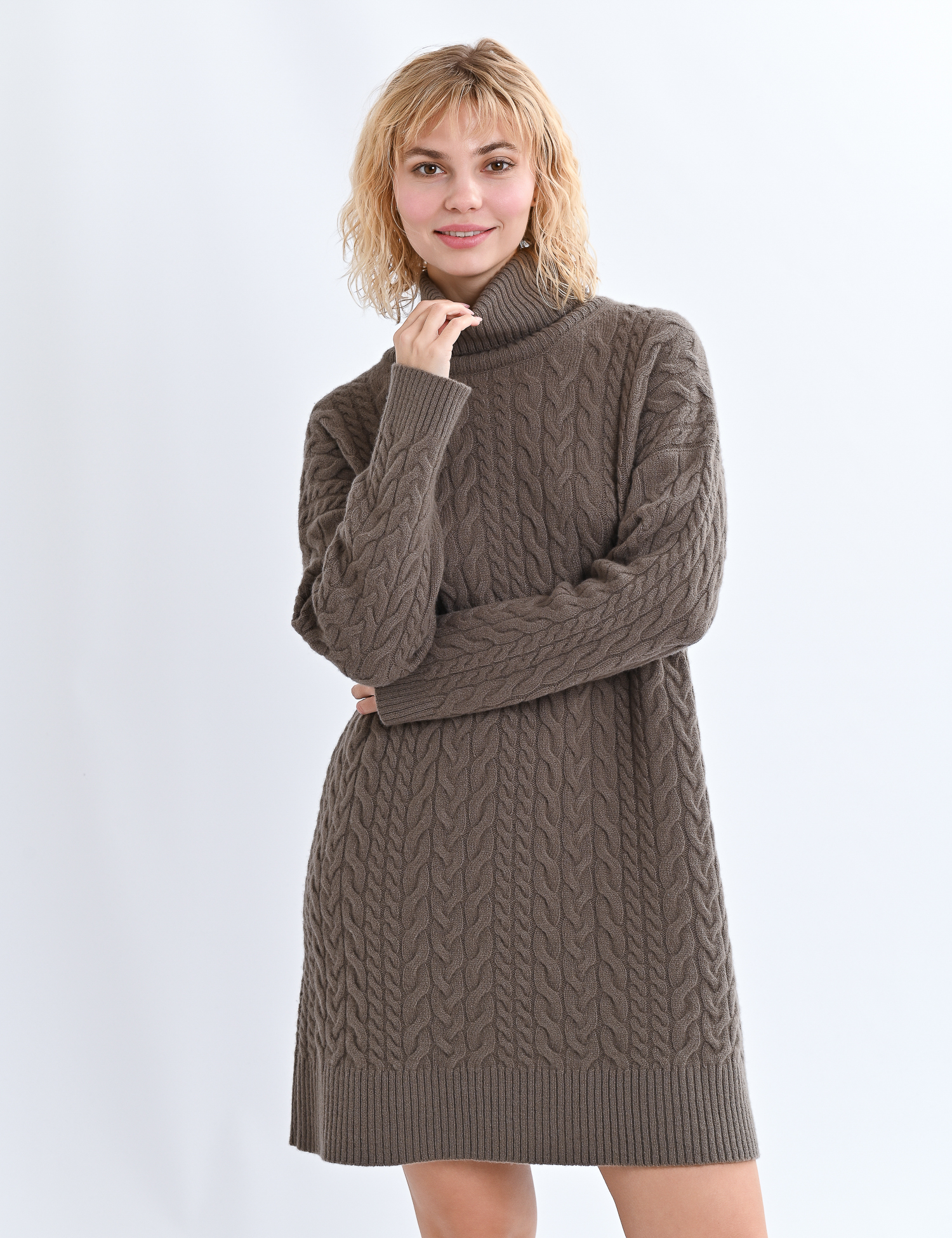 Картинка В’язана сукня oversize