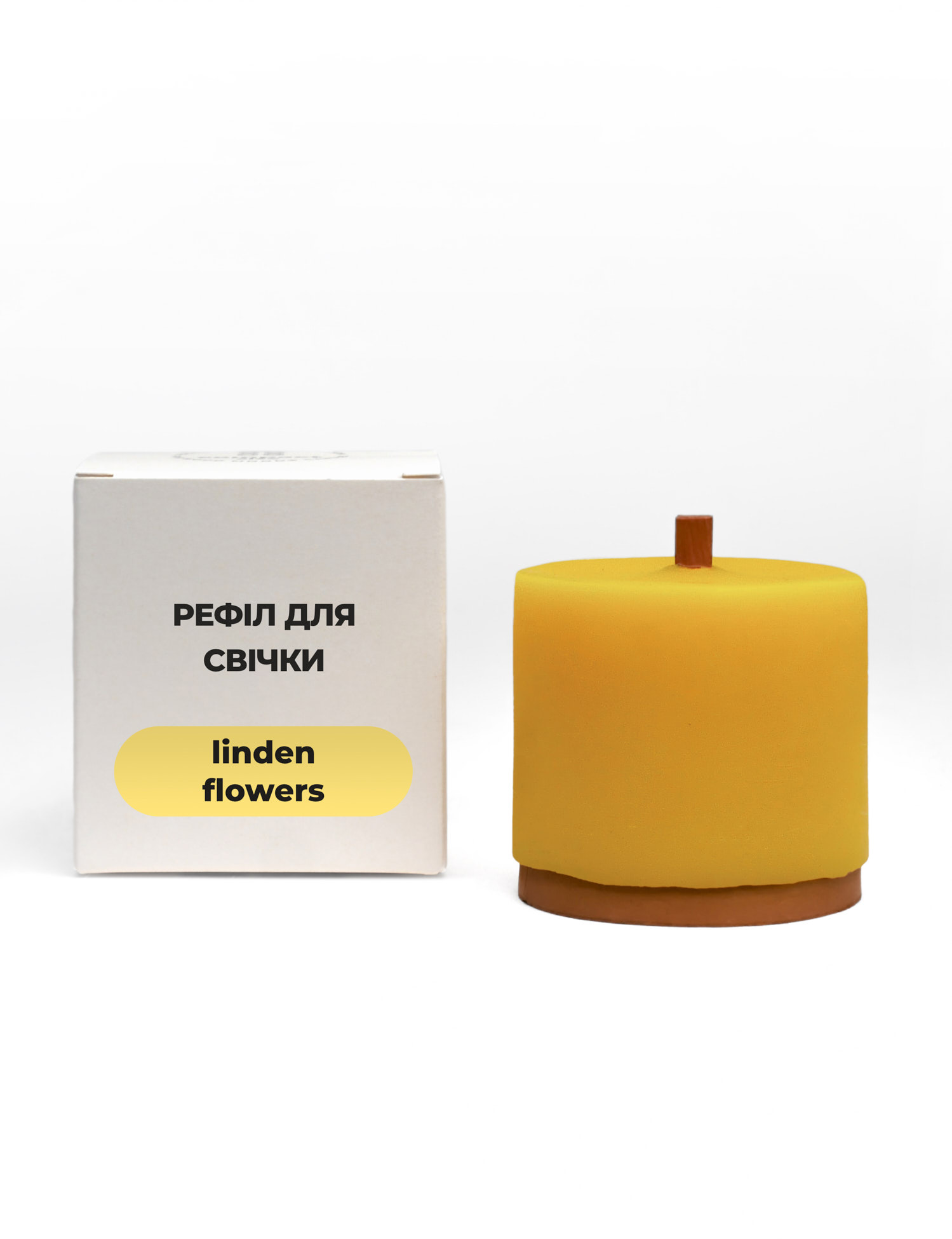Картинка Рефіл до свічок Linden flowers