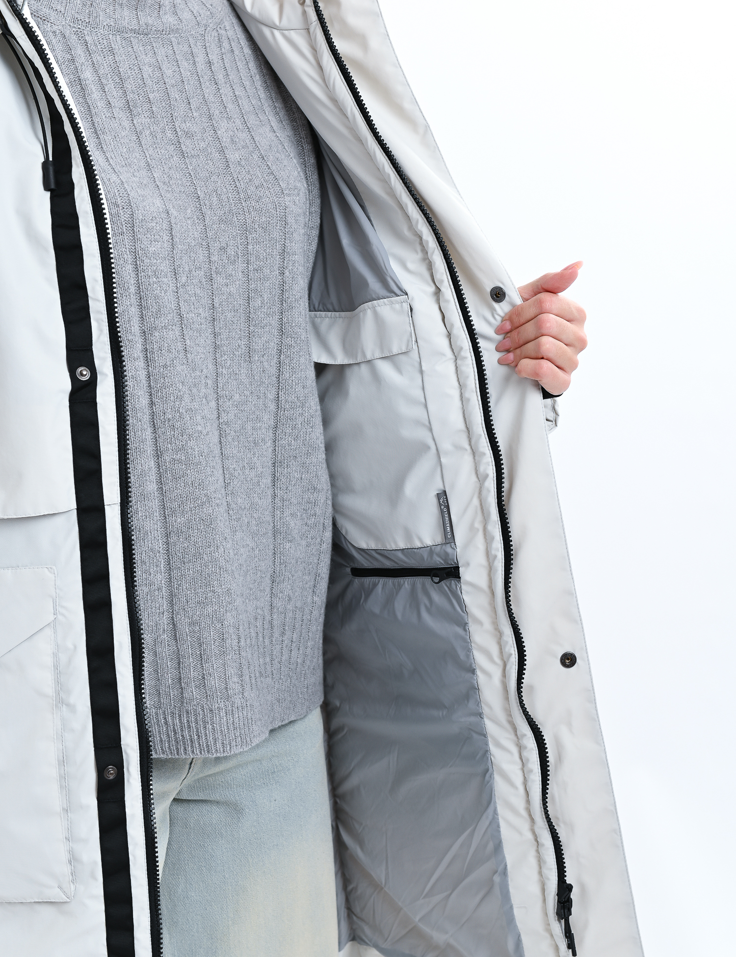 Картинка Парка світло-сіра