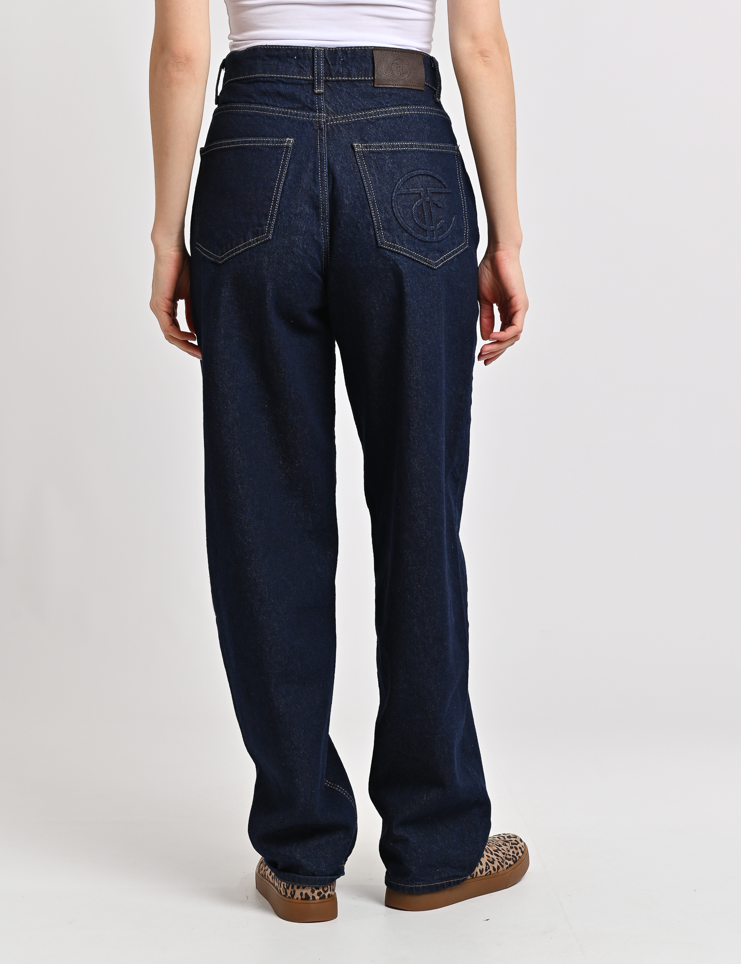 Картинка Джинси темно-сині