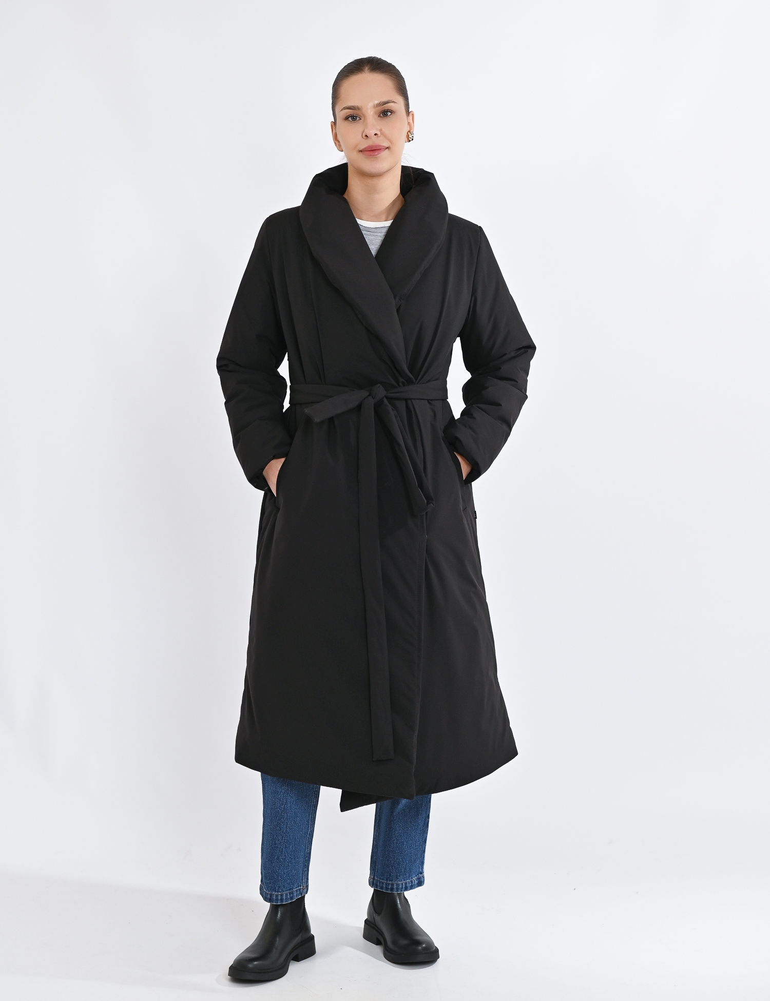 Картинка Пуховик чорний