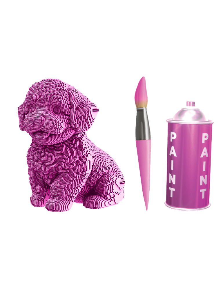 Картинка MALTIPOO — 3D-пазл