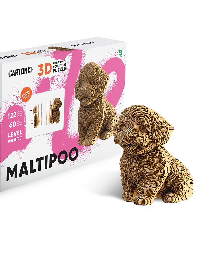 Картинка MALTIPOO — 3D-пазл