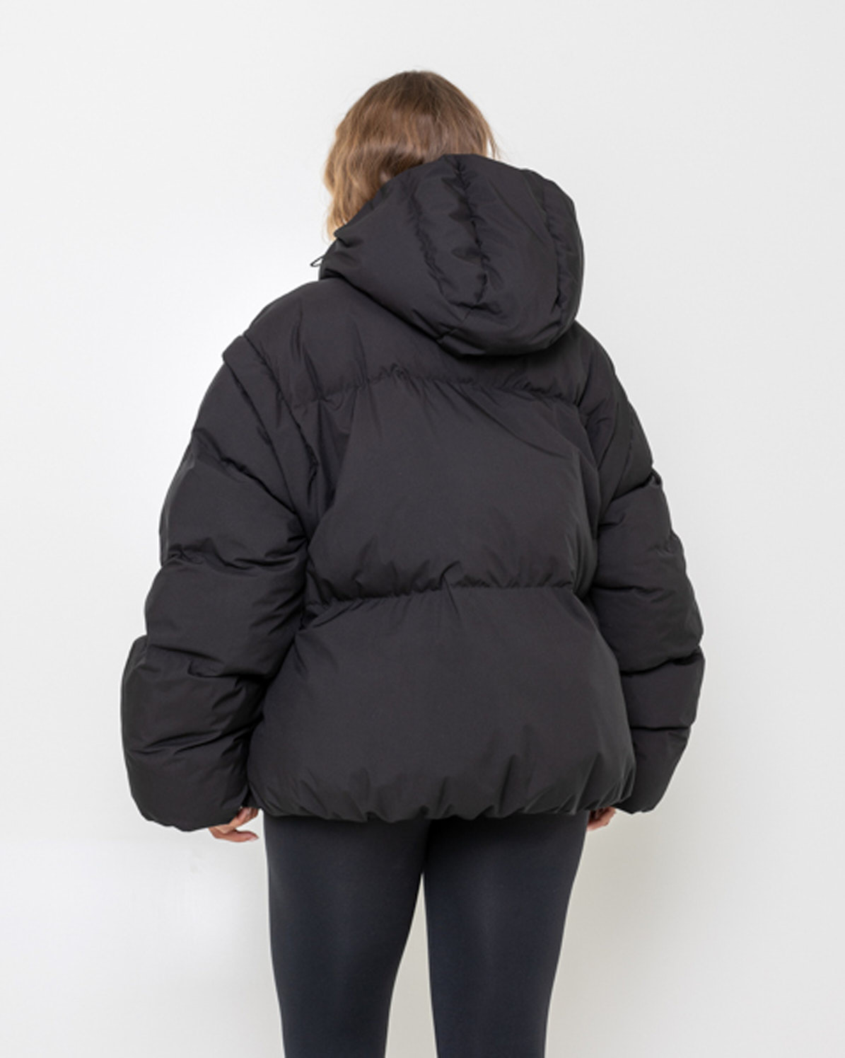 Картинка Пуховик чорний