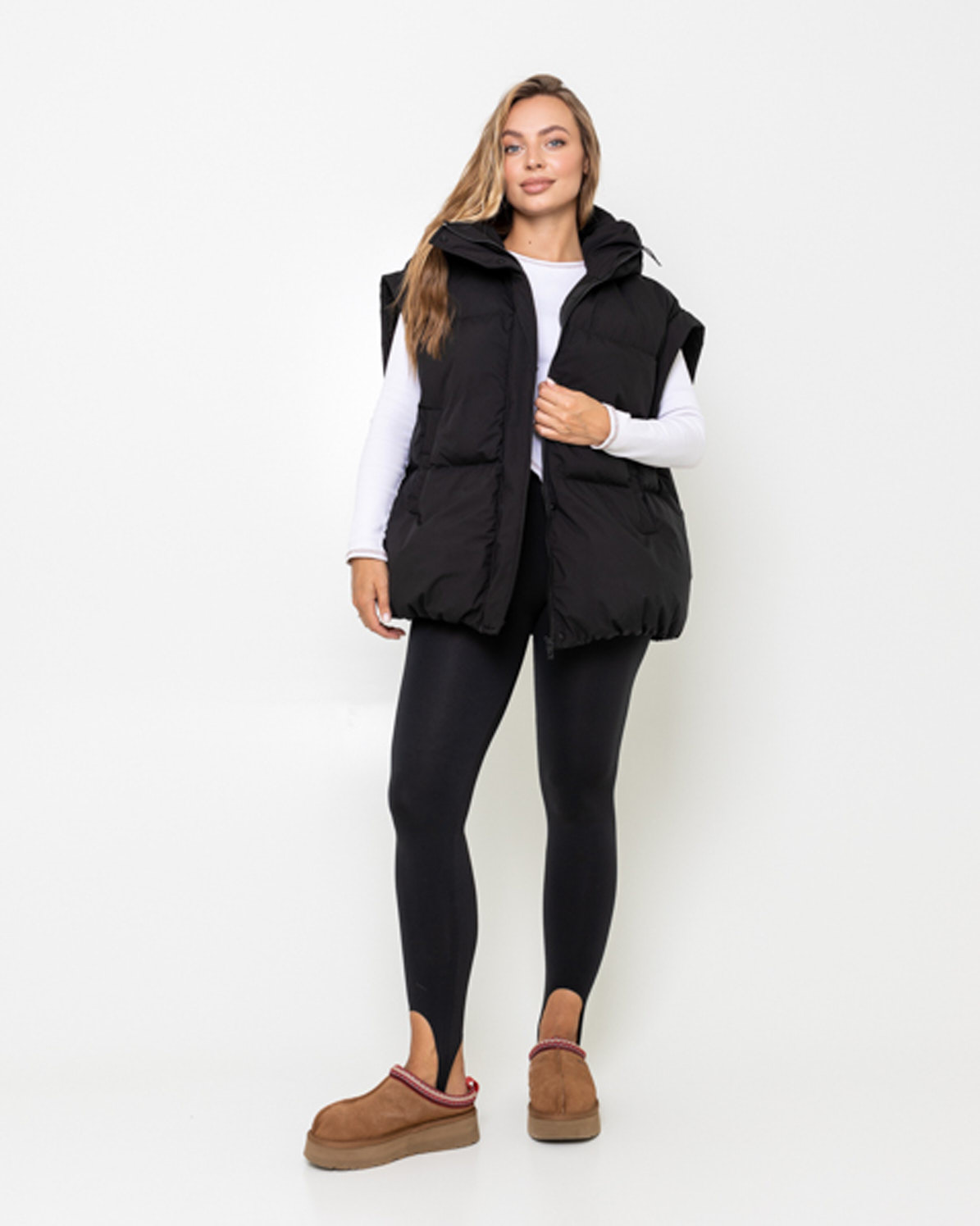 Картинка Пуховик чорний