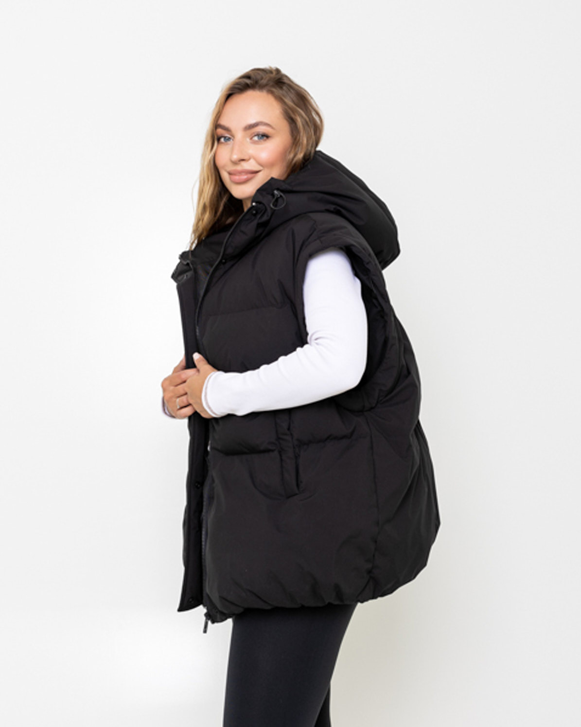 Картинка Пуховик чорний