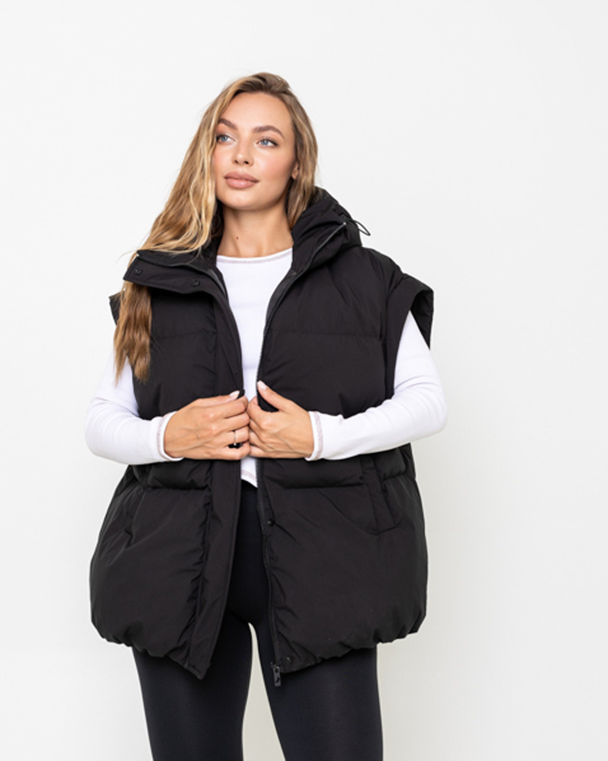 Картинка Пуховик чорний