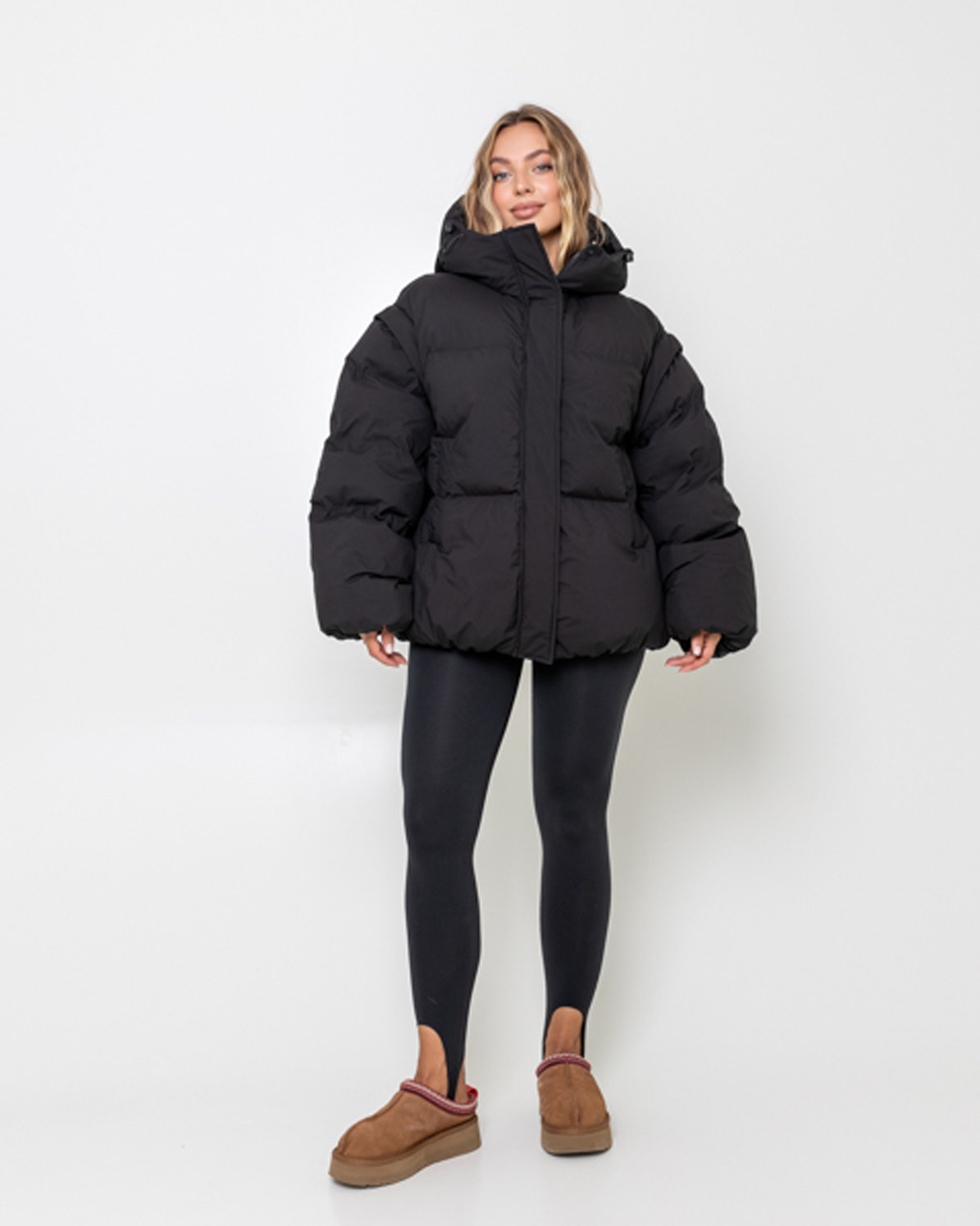 Картинка Пуховик чорний