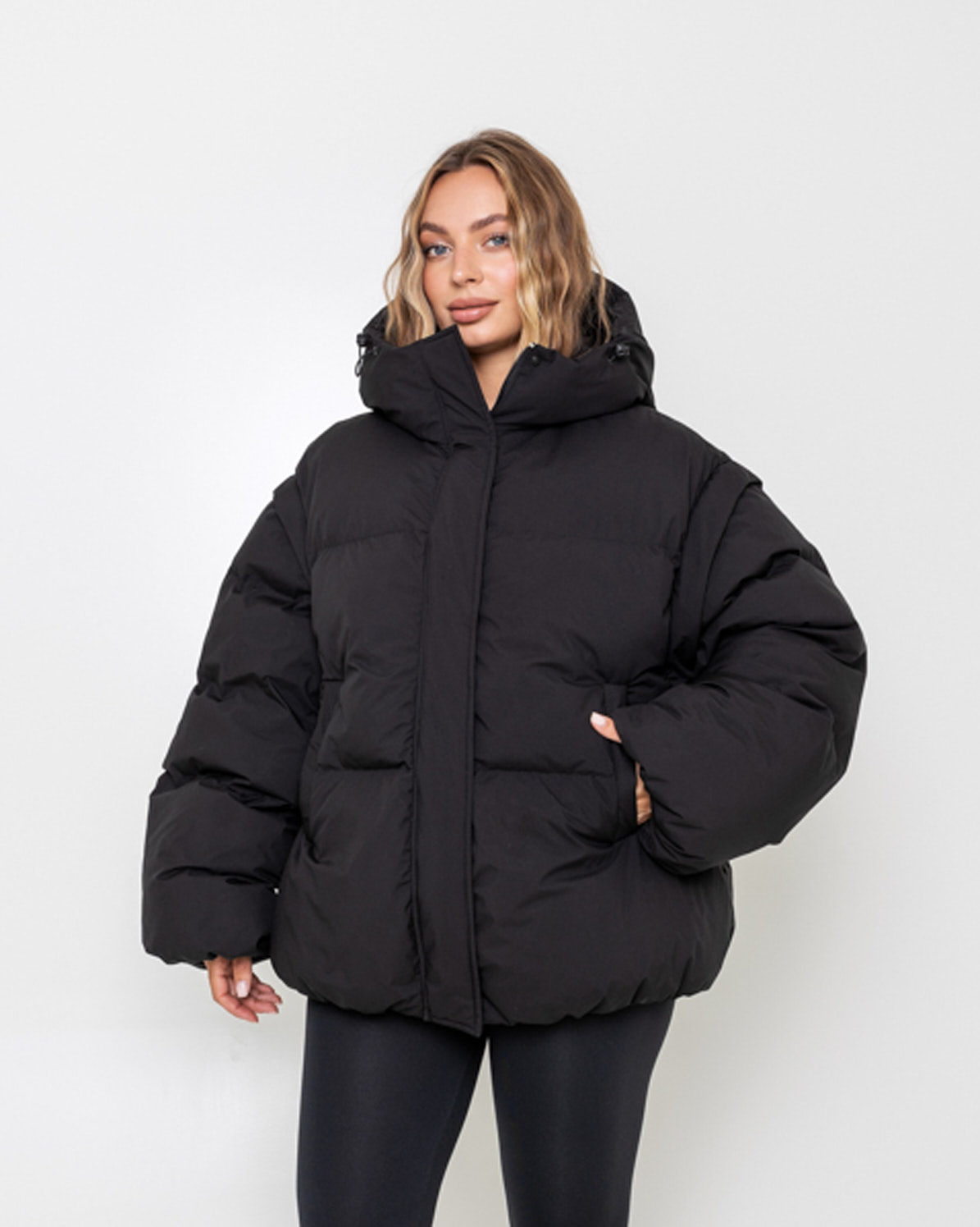 Картинка Пуховик чорний