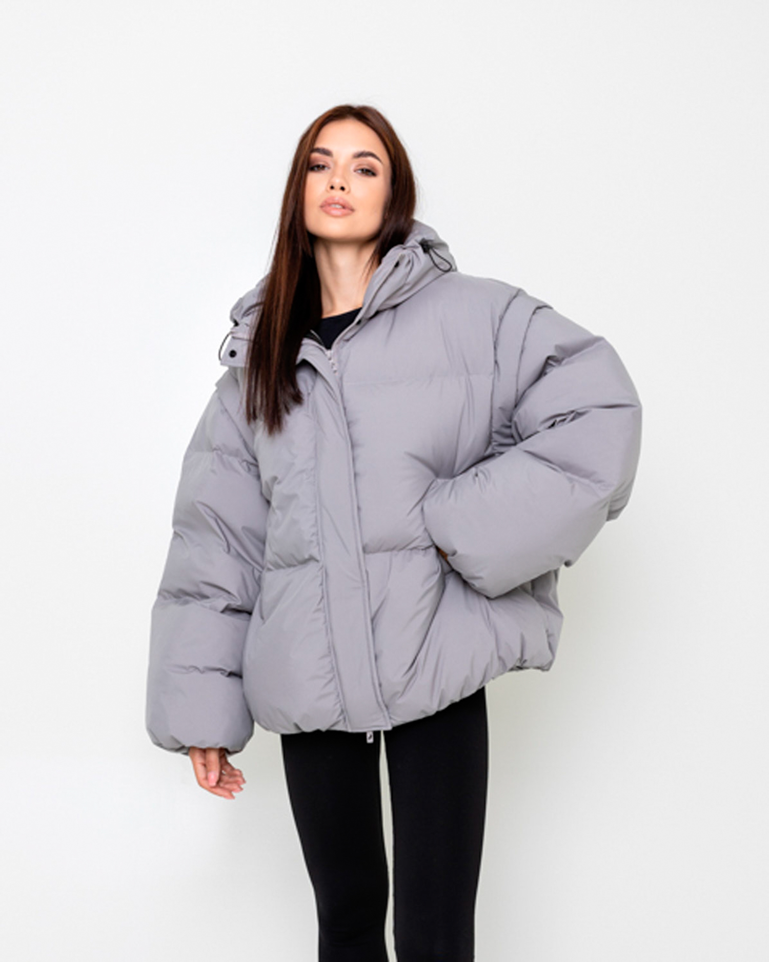 Картинка Пуховий сірий