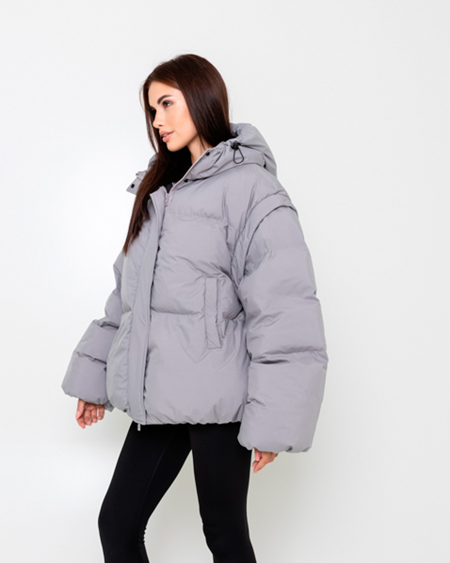 Картинка Пуховий сірий