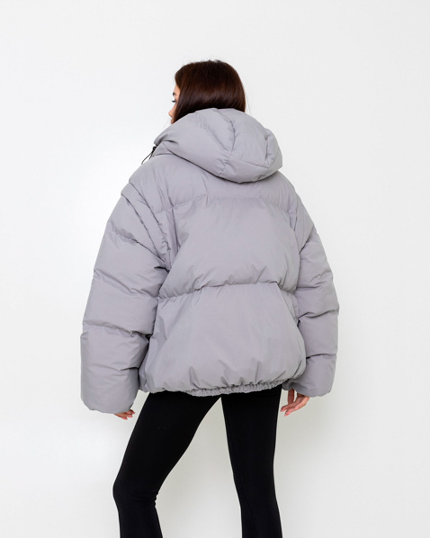 Картинка Пуховий сірий