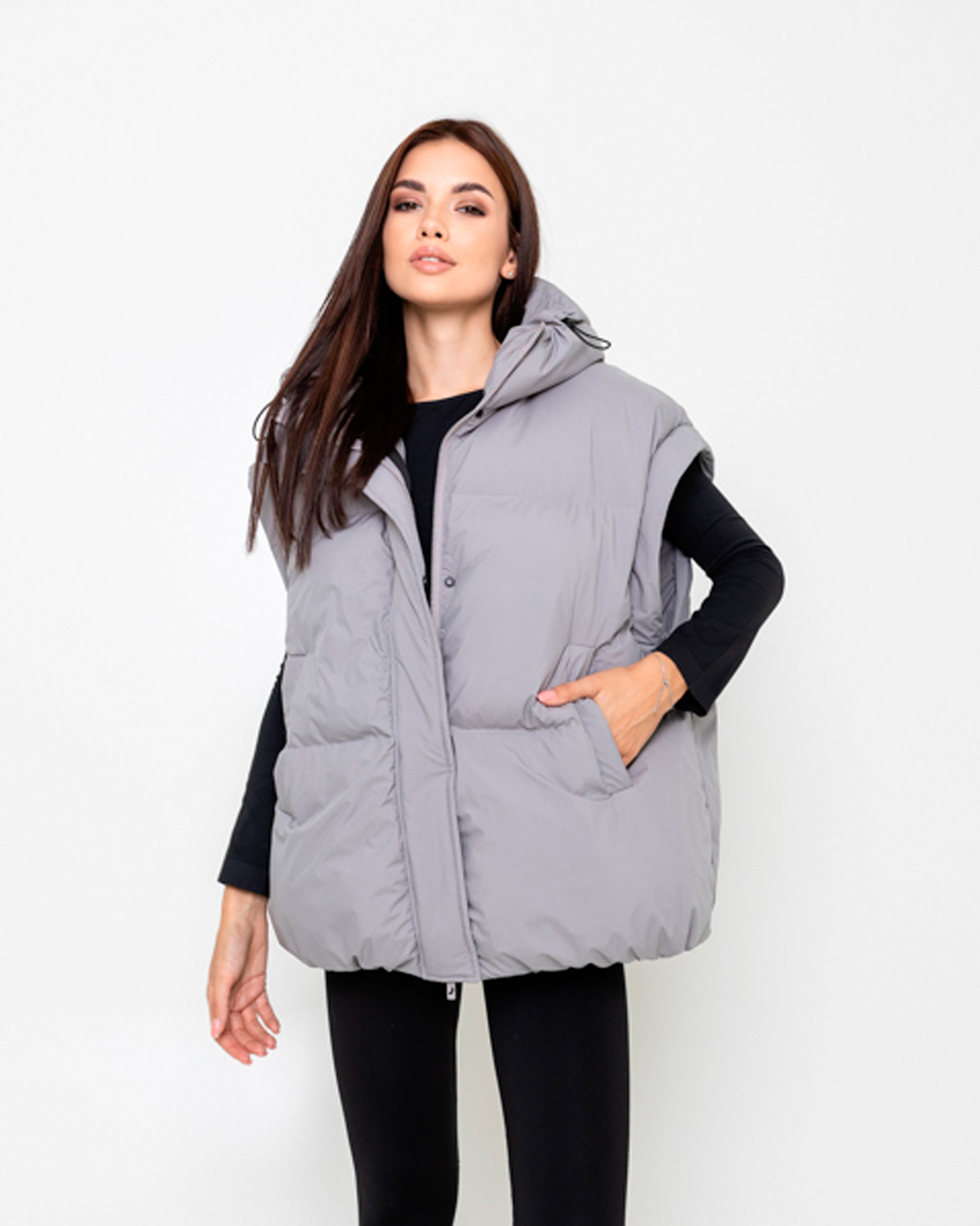 Картинка Пуховий сірий