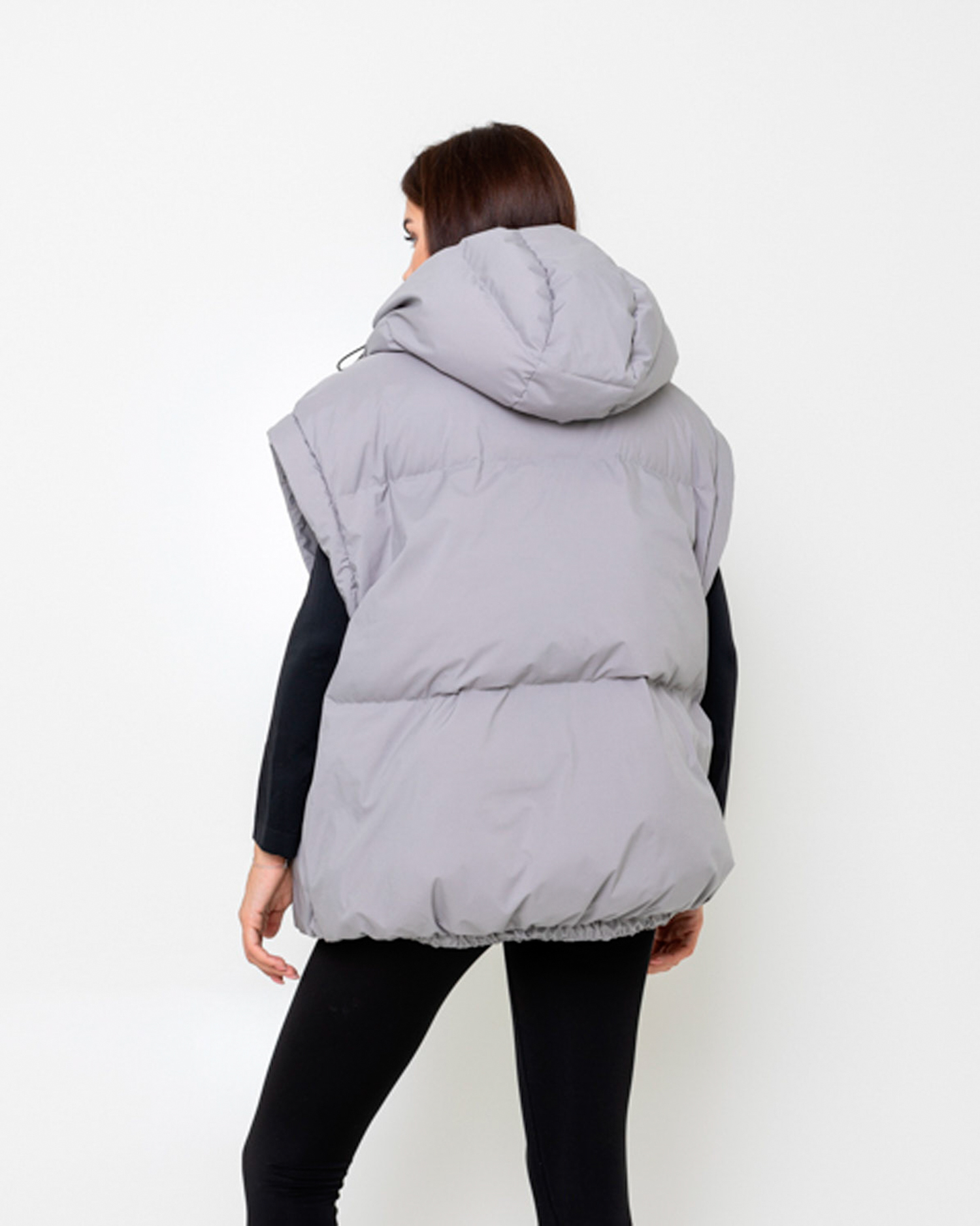 Картинка Пуховий сірий