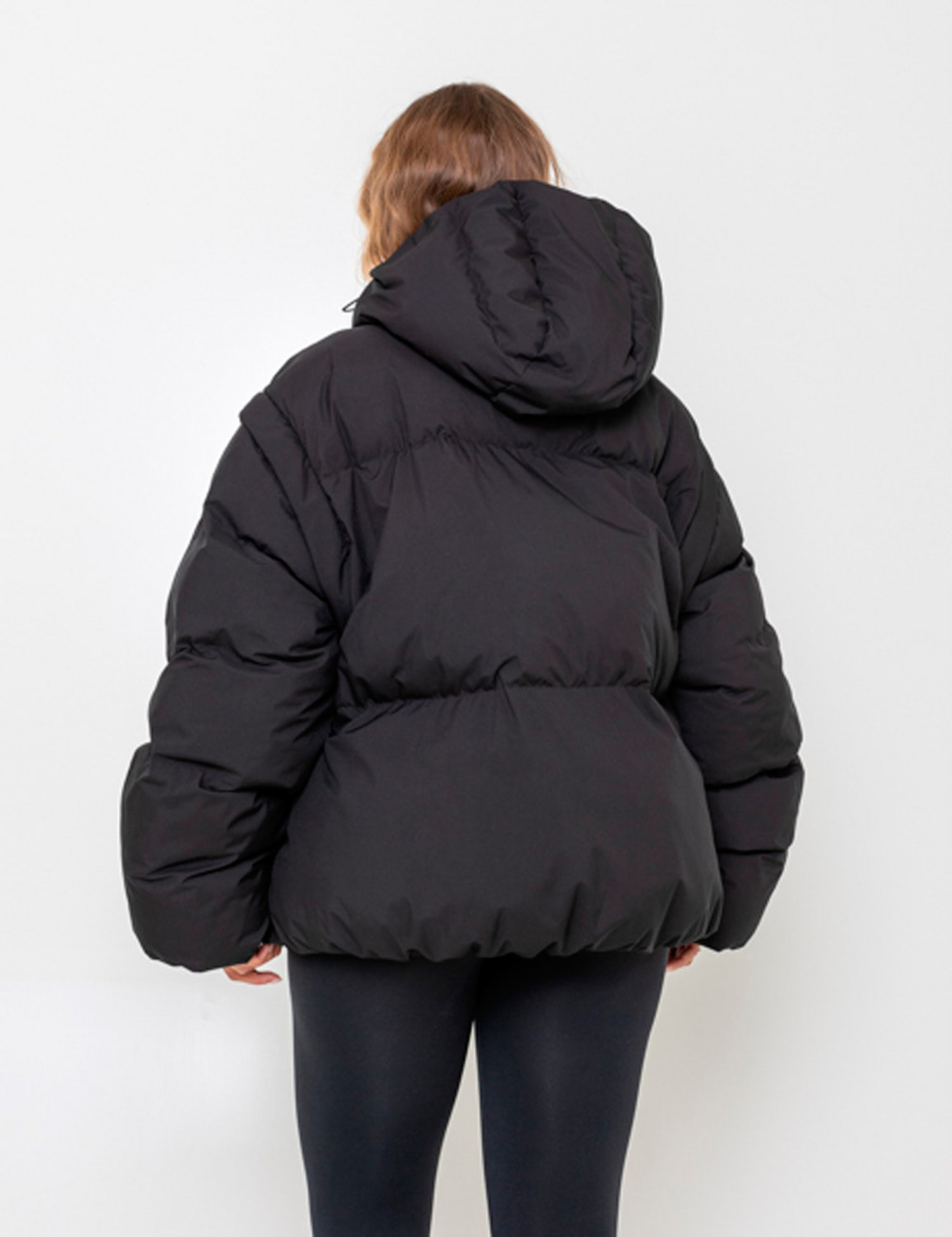 Картинка Пуховик чорний