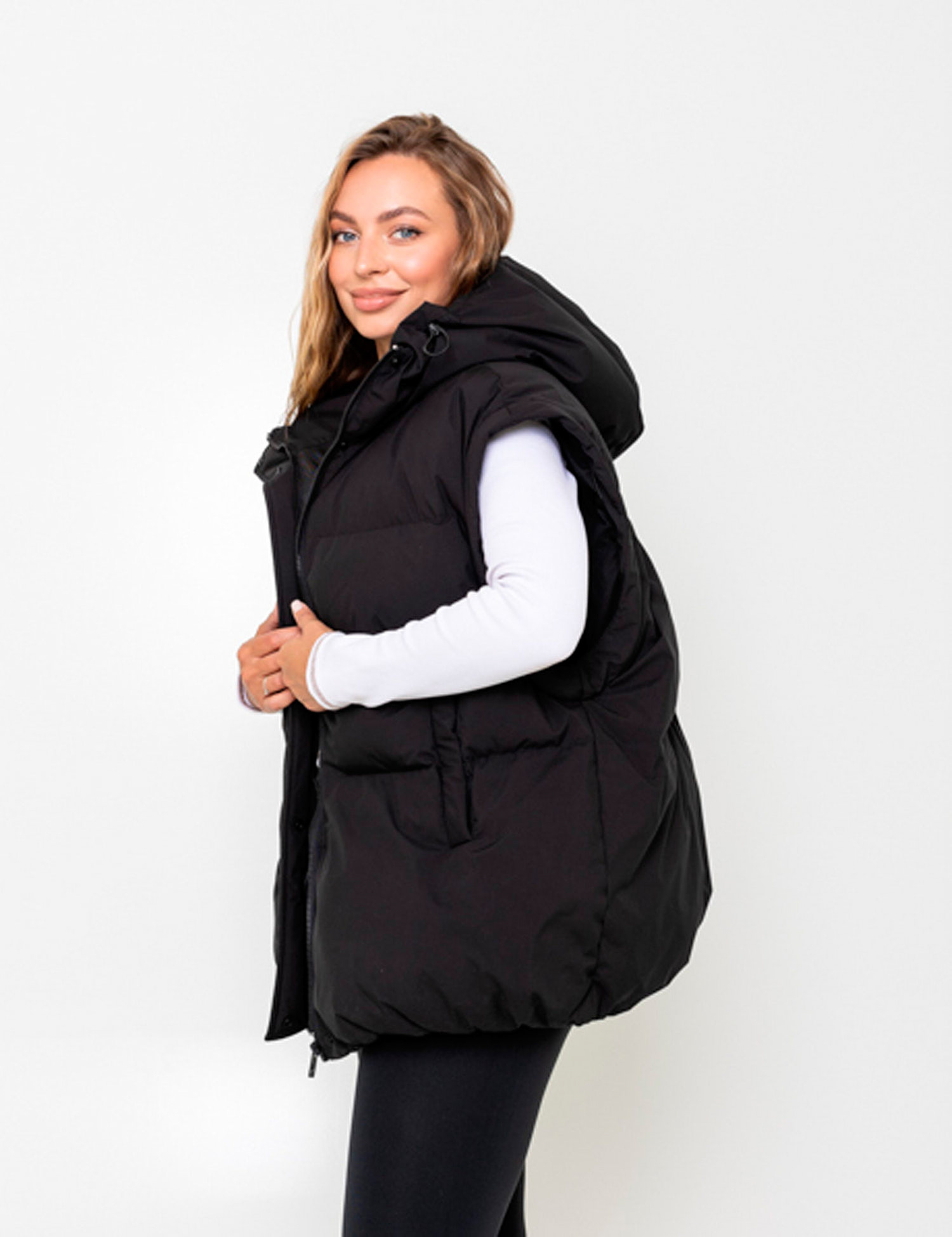 Картинка Пуховик чорний