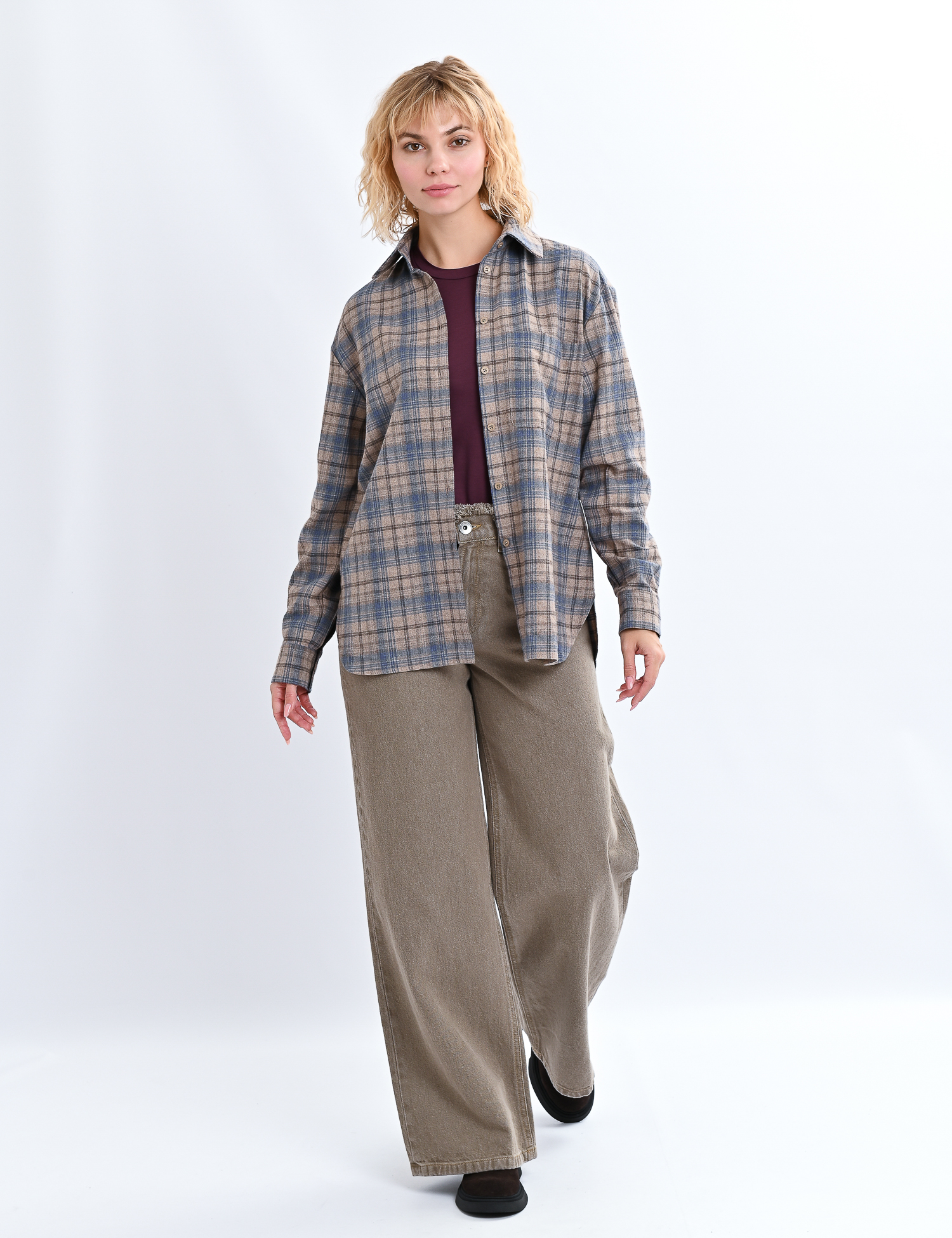 Картинка Сорочка бежева