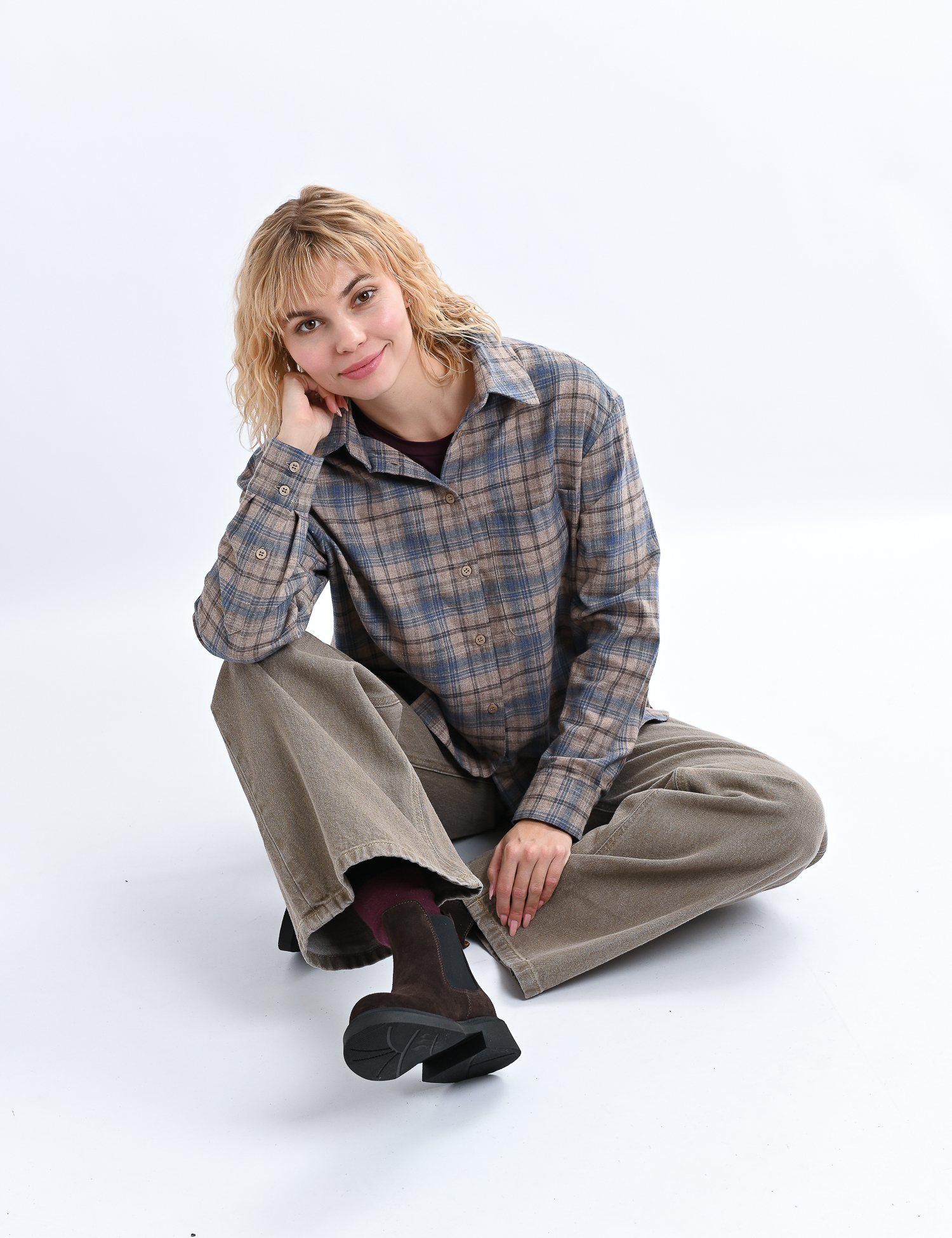 Картинка Сорочка бежева