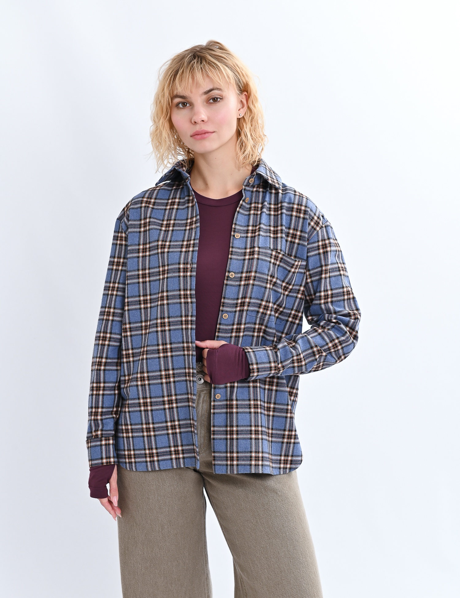 Картинка Сорочка блакитна