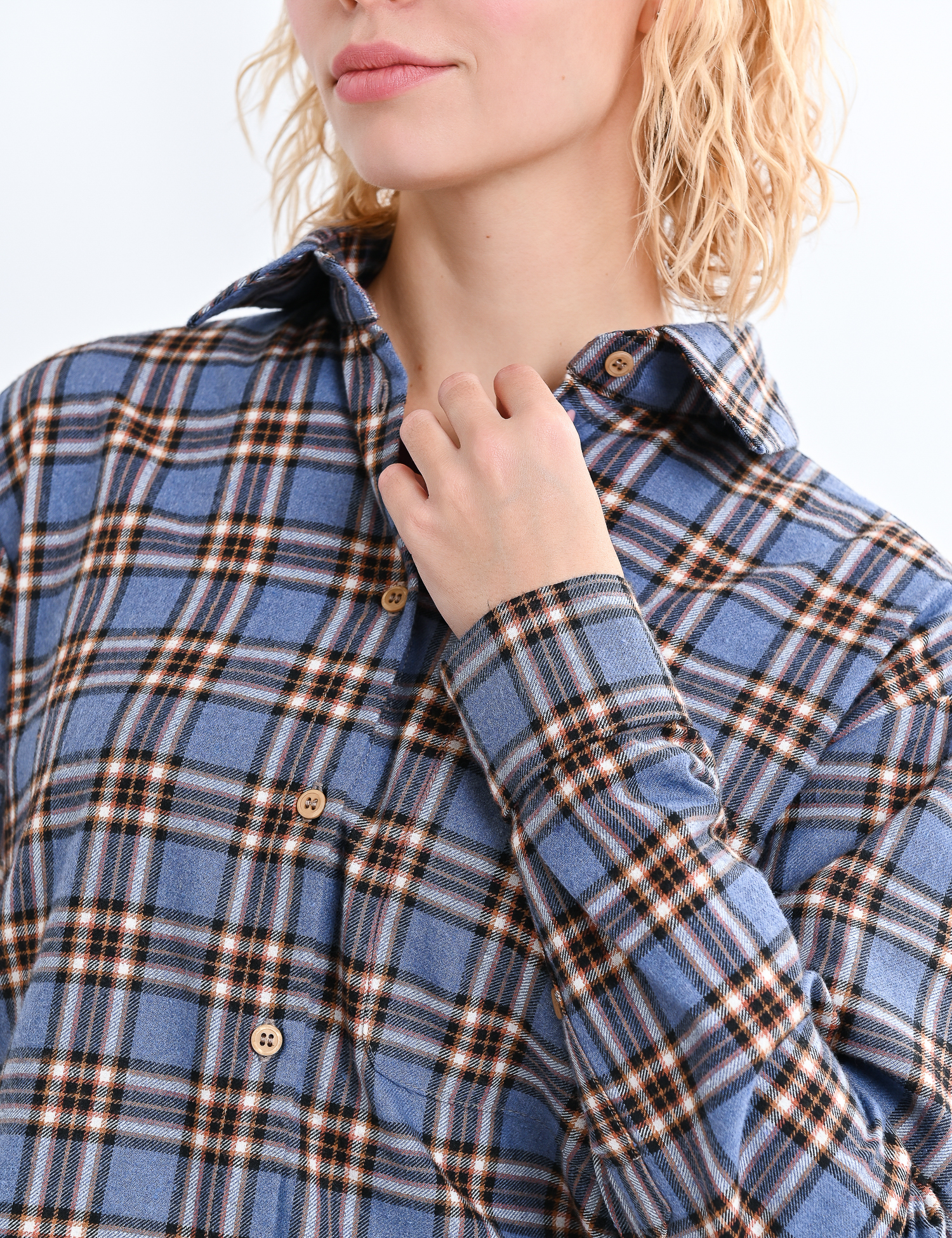 Картинка Сорочка блакитна