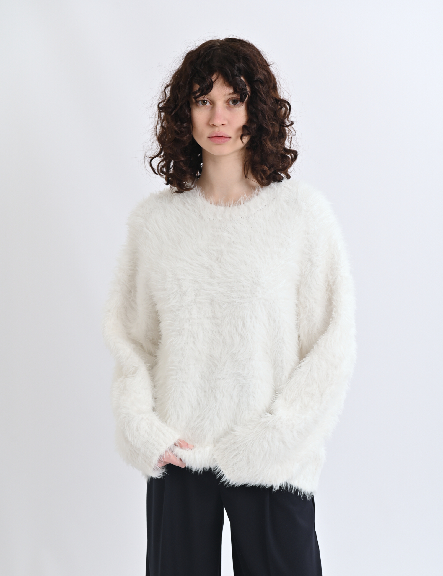 Картинка Светр білий