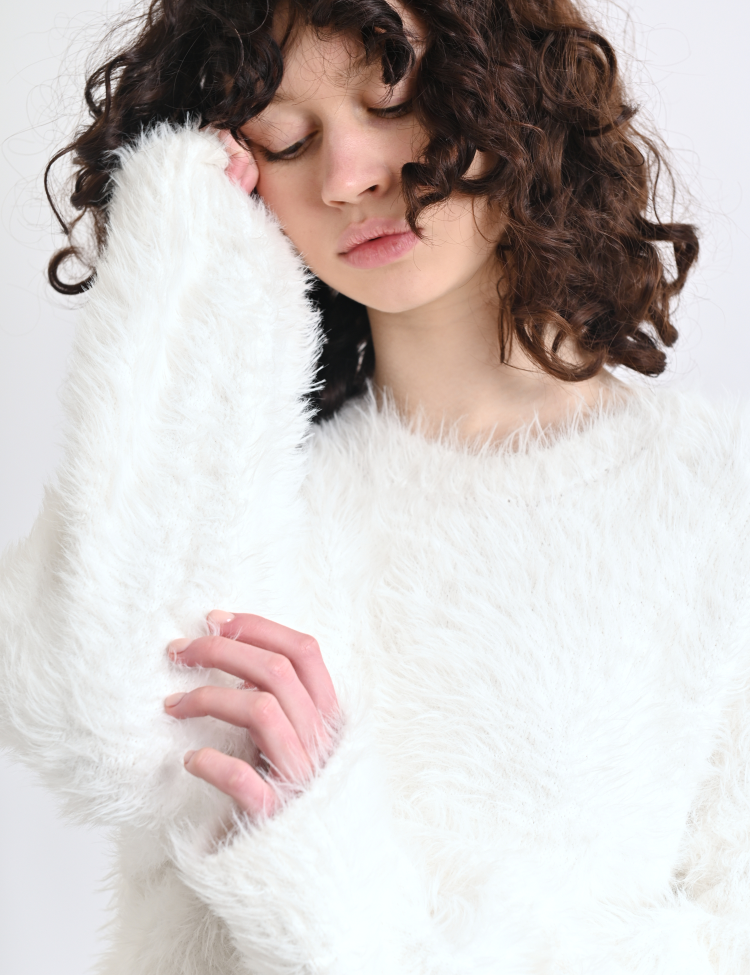 Картинка Светр білий