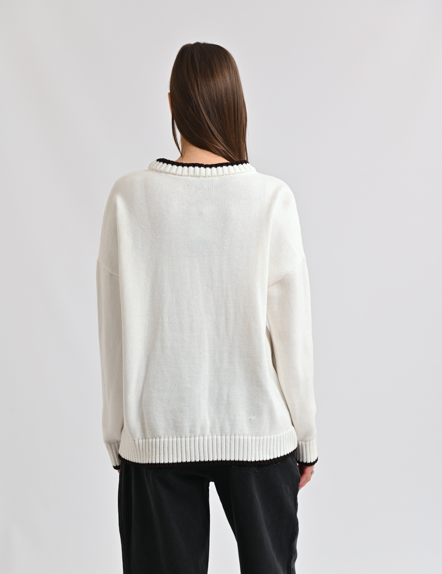 Картинка Светр білий