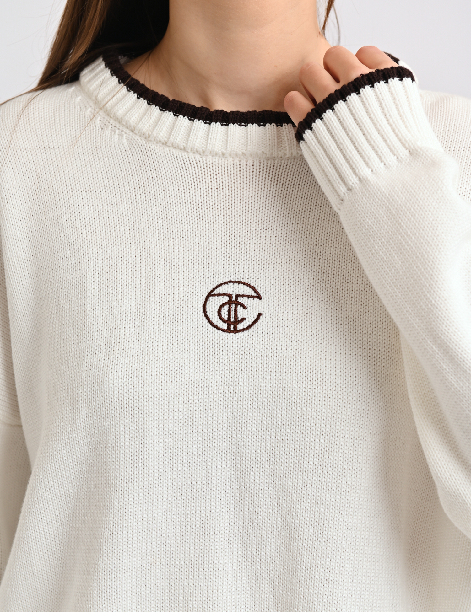 Картинка Светр білий