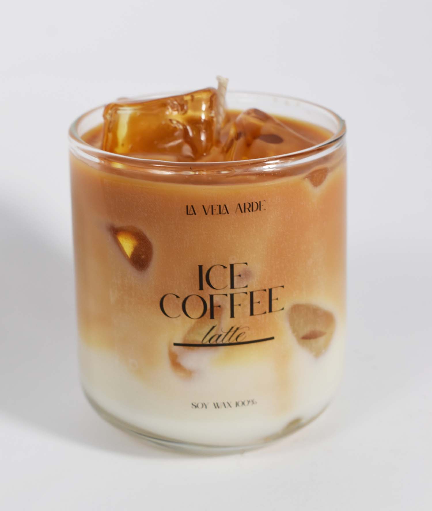 Картинка Свічка "ICE LATTE" з ароматом кави з вершками