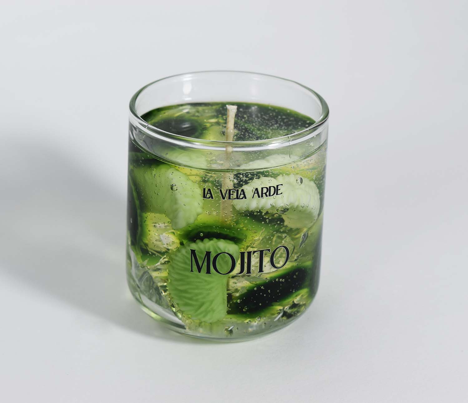 Картинка Свічка "MOJITO" з ароматом - м’ятний мохіто
