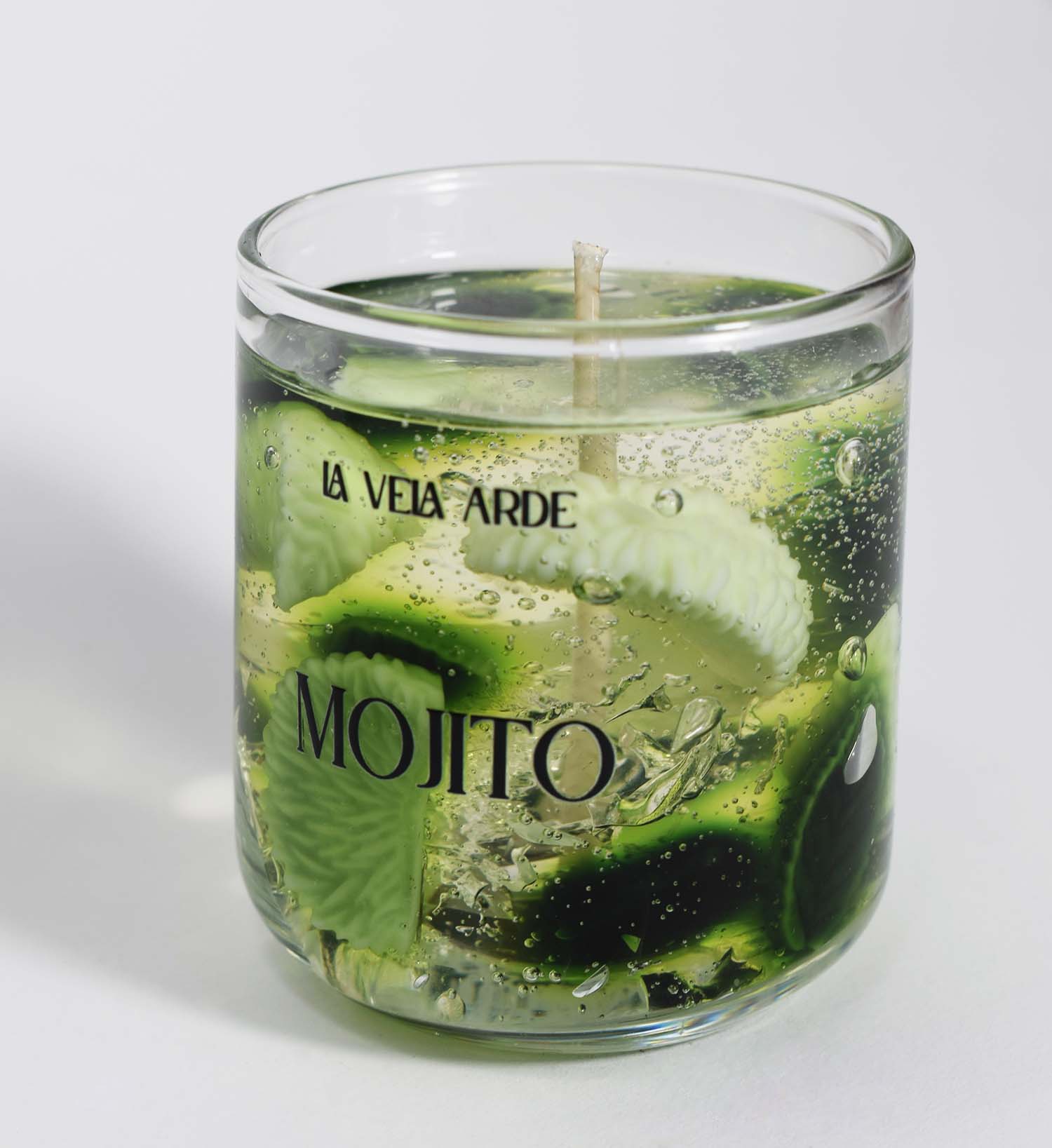 Картинка Свічка "MOJITO" з ароматом - м’ятний мохіто