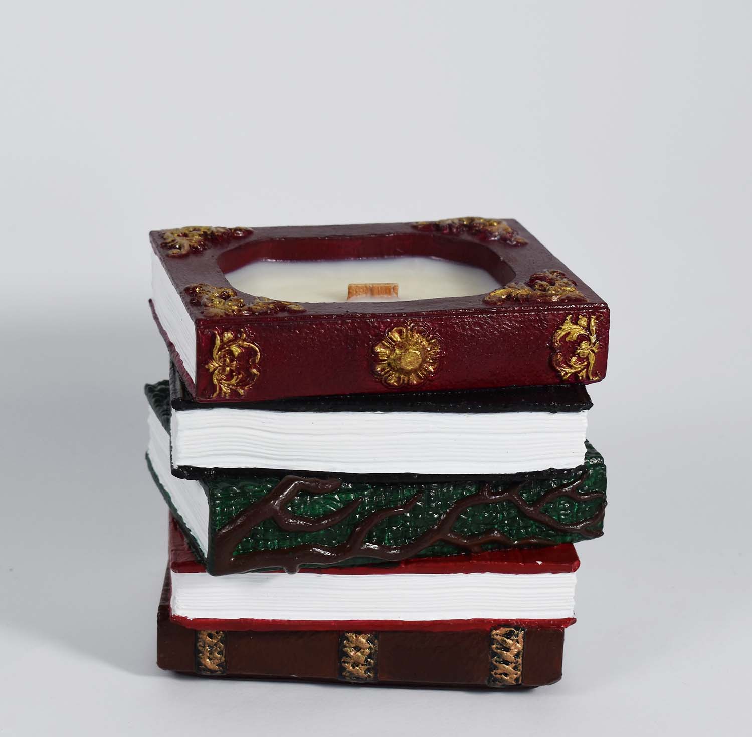 Картинка Свічка "Stories of Hogwarts" з ароматом - бананово-горіховий хліб