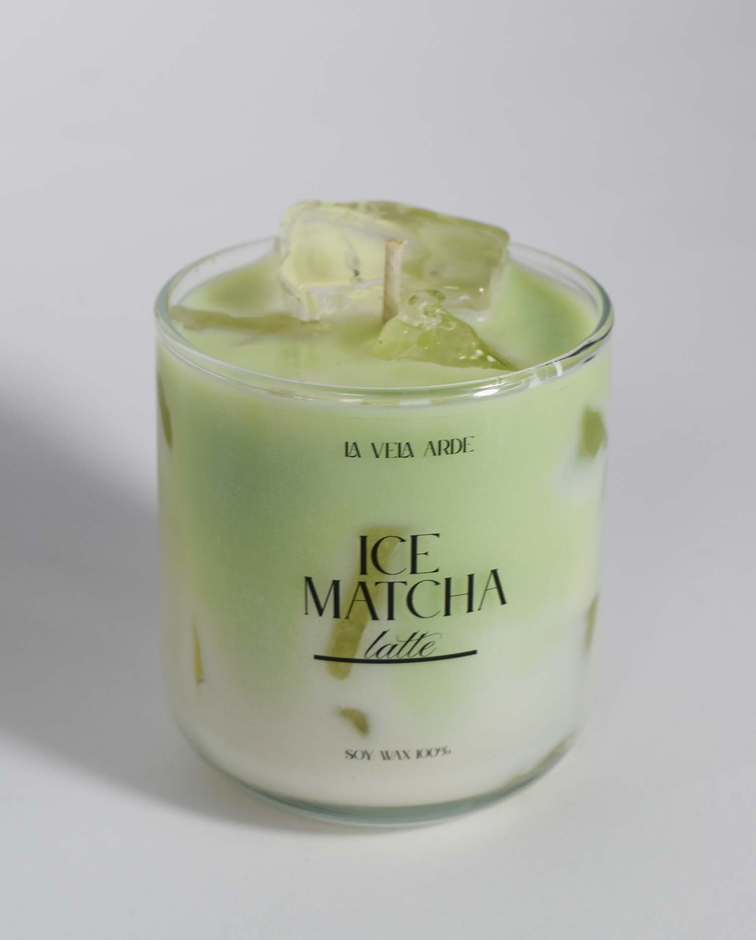 Картинка Свічка "ICE MATCHA"