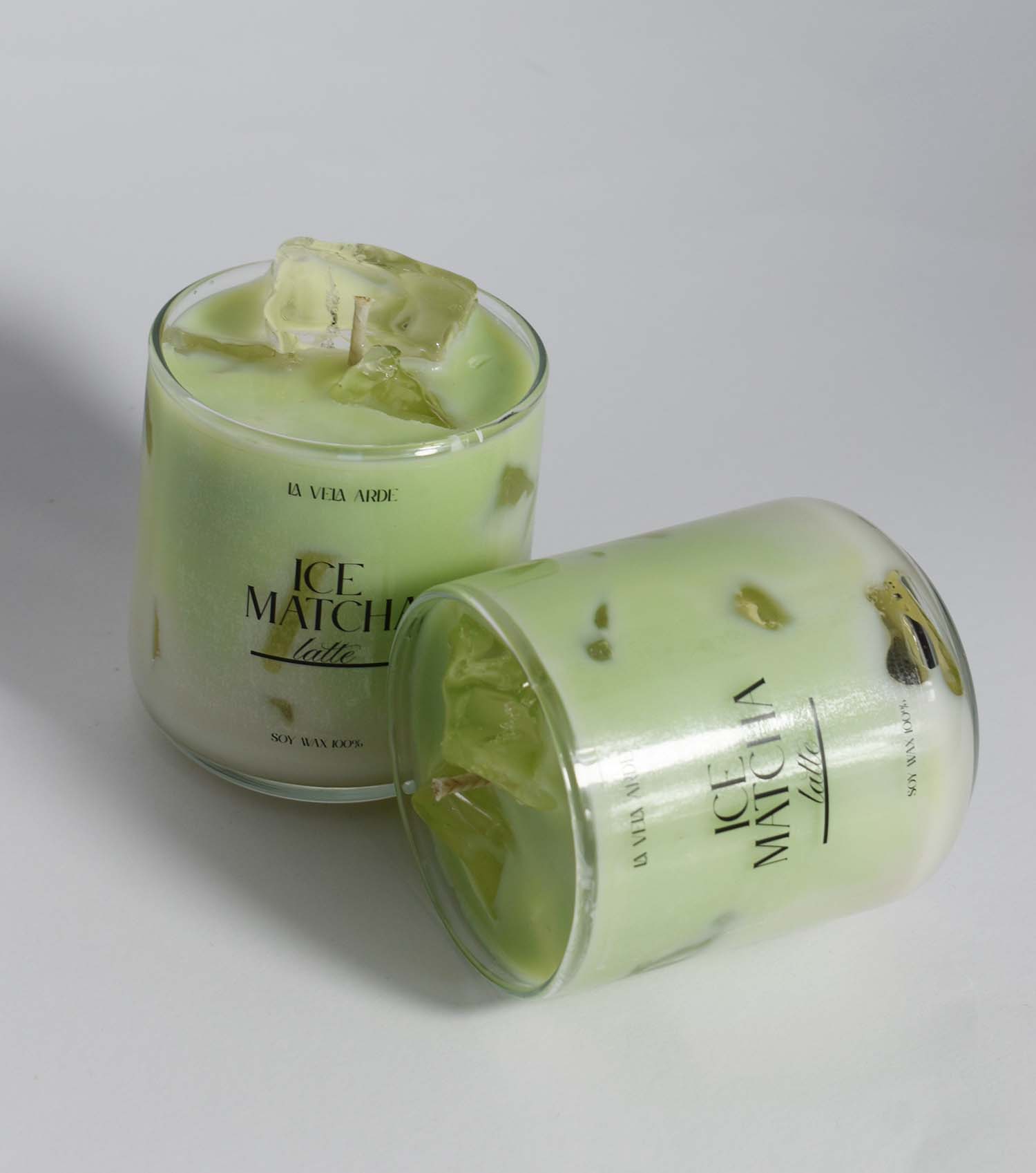 Картинка Свічка "ICE MATCHA"