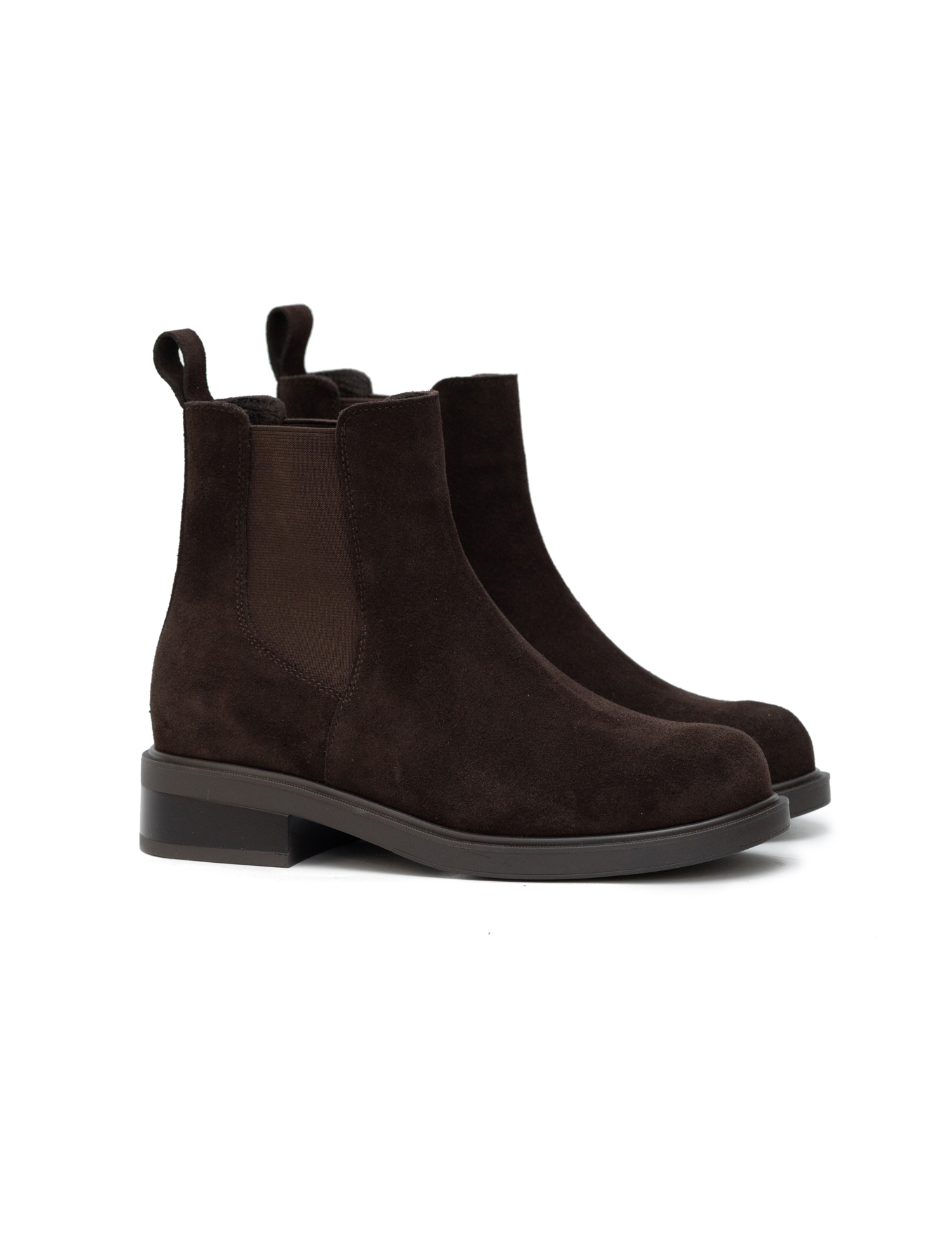 Картинка Черевики темно-коричневі